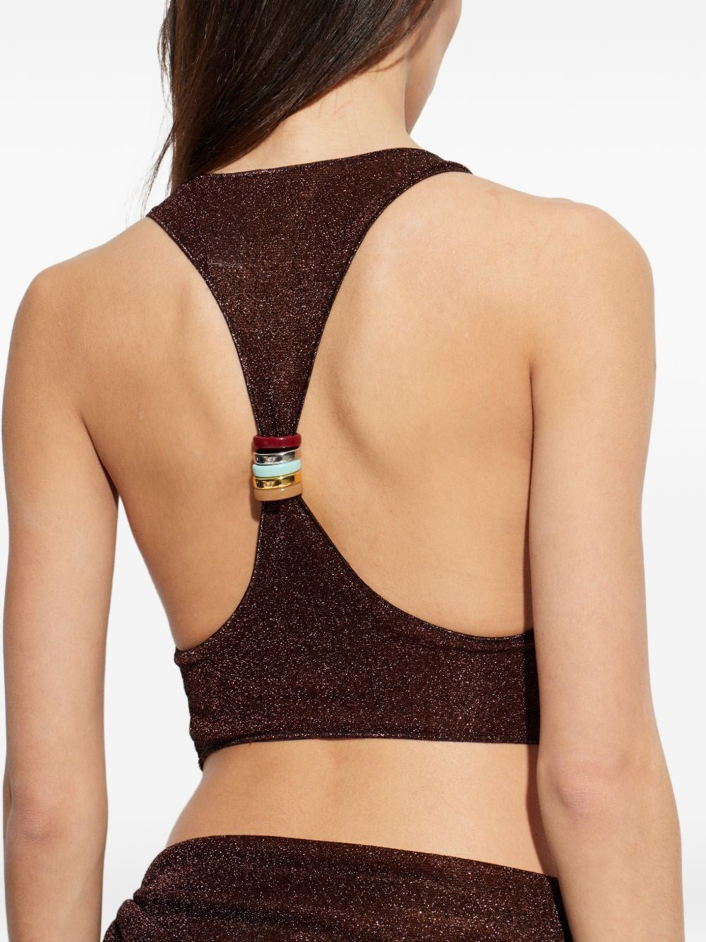 Oseree Women Lumière Multi-Ring Top OSEREE