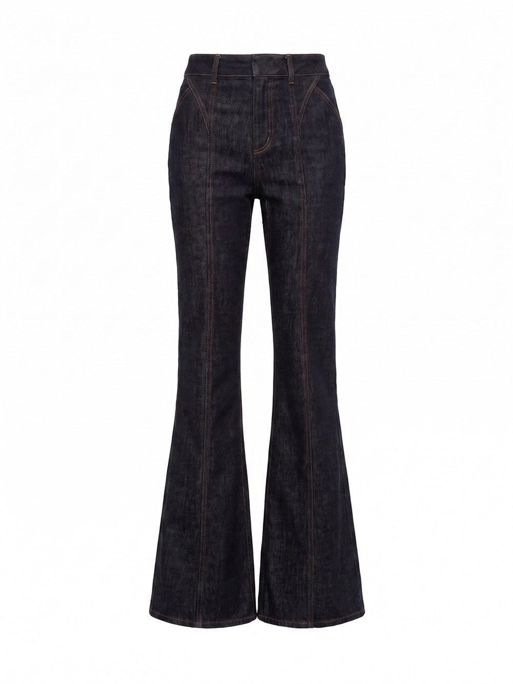 Self-Portrait Women High Waisted Denim Jeans SELF-PORTRAIT