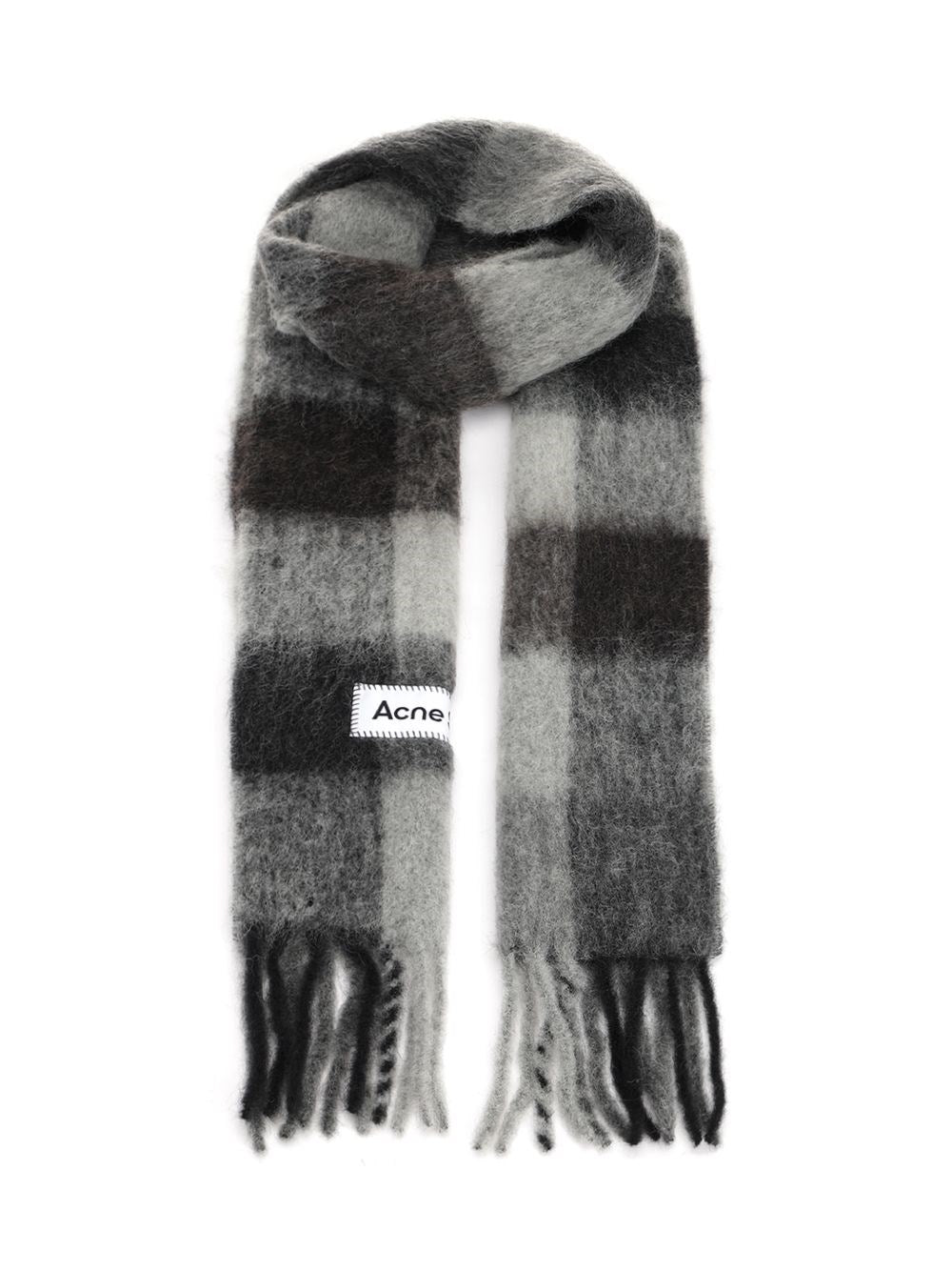 Acne Studios Women Fringed Scarf ACNE STUDIOS