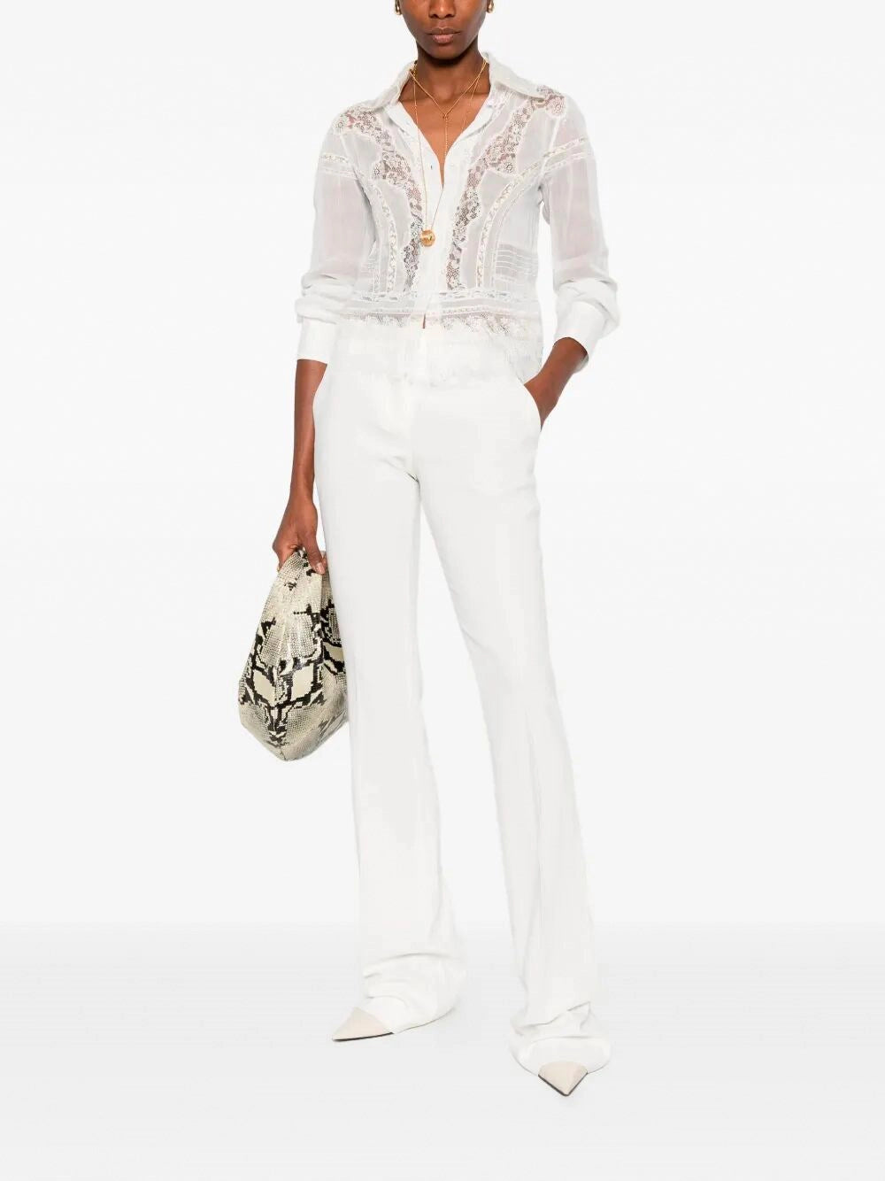 Ermanno Scervino Women Bootcut Pants ERMANO SCERVINO