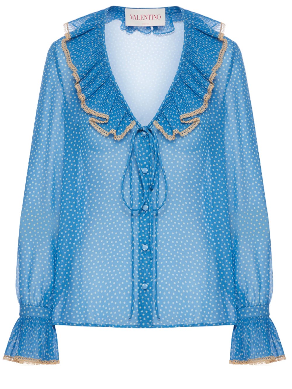 Valentino Garavani Women `Plusdepois` Print Shirt VALENTINO GARAVANI