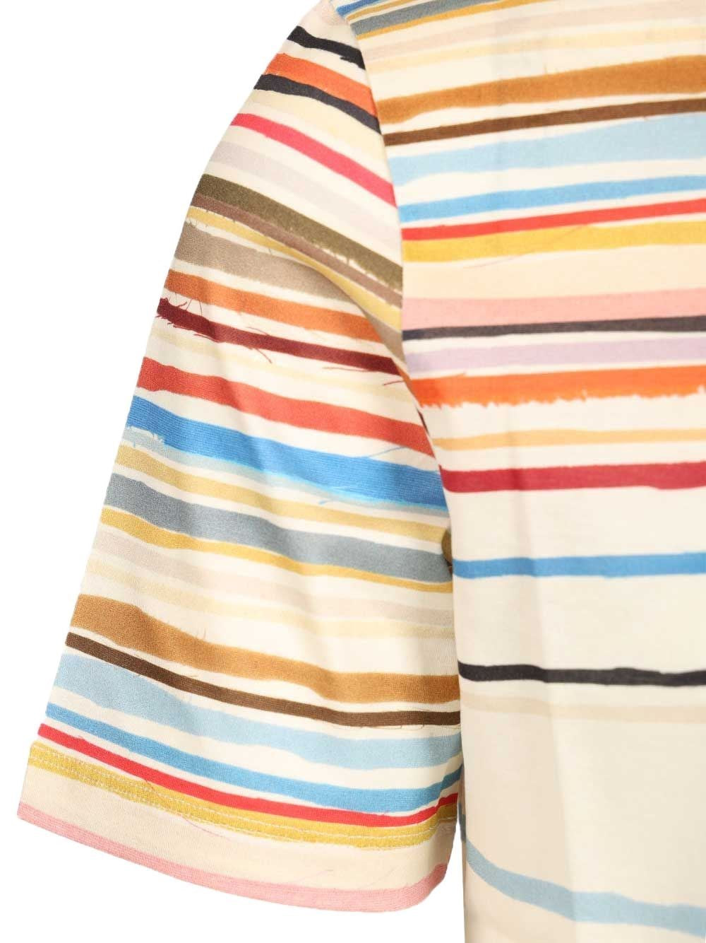 Paul Smith Men Striped T-Shirt PAUL SMITH