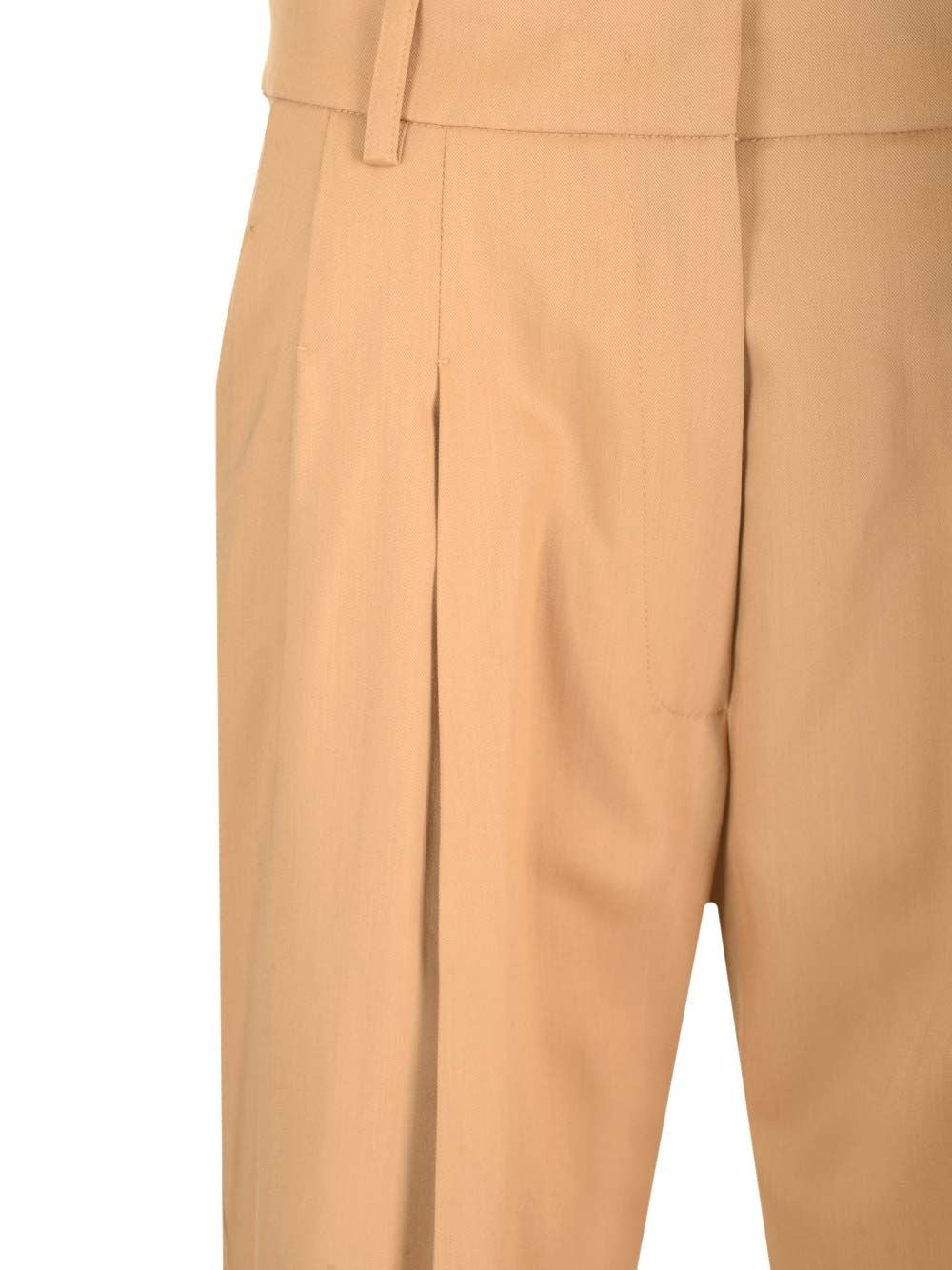 Forte_Forte Women Pantalone Pinces Twill Viscosa Lana FORTE FORTE
