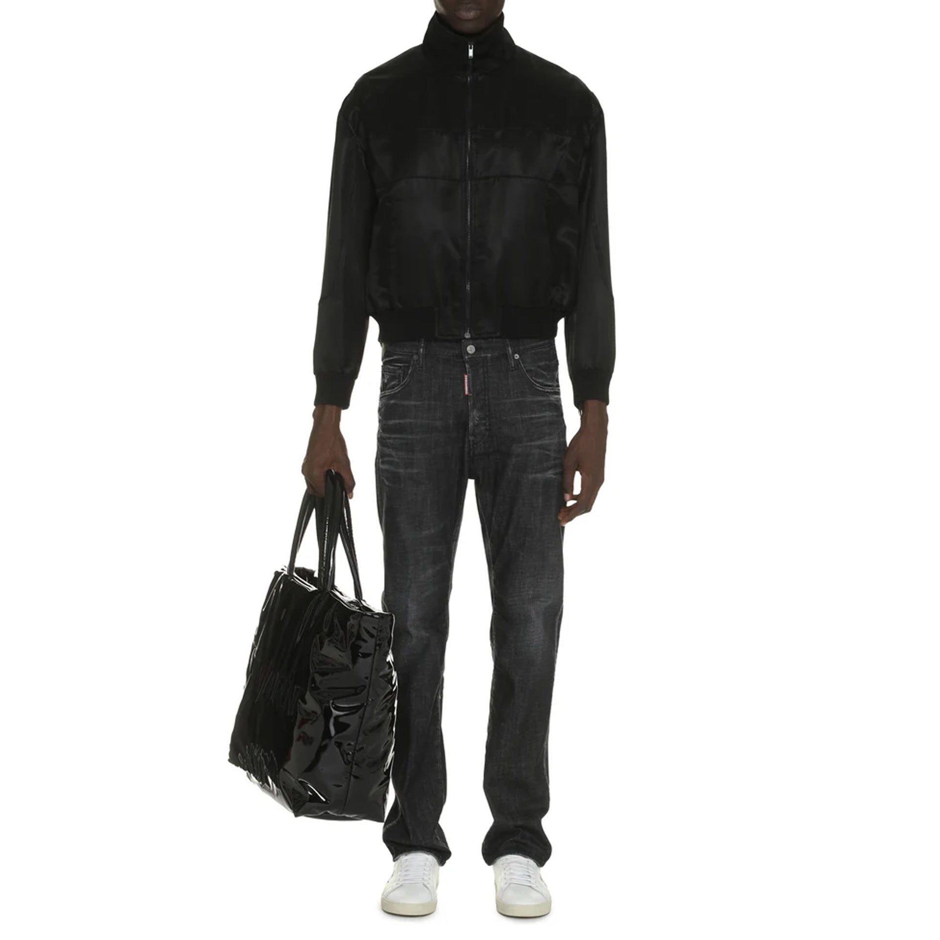 Saint Laurent Teddy Full Zip Jacket Men SAINT LAURENT