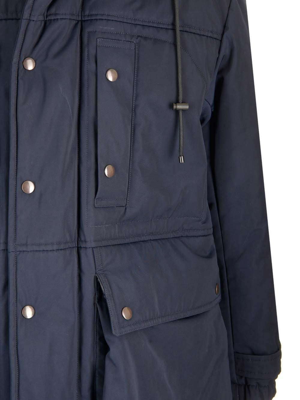 Dries Van Noten Men "Roos" Parka Coat DRIES VAN NOTEN