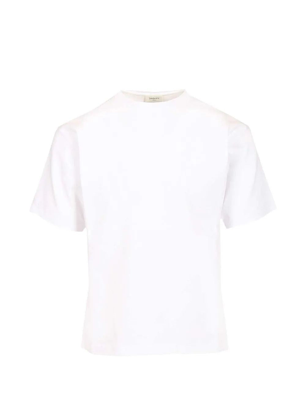 Saint Laurent Men Oversized "Cassandre" T-Shirt