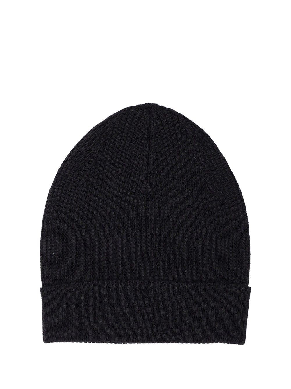Rick Owens Women Ribbed Hat RICK OWENS