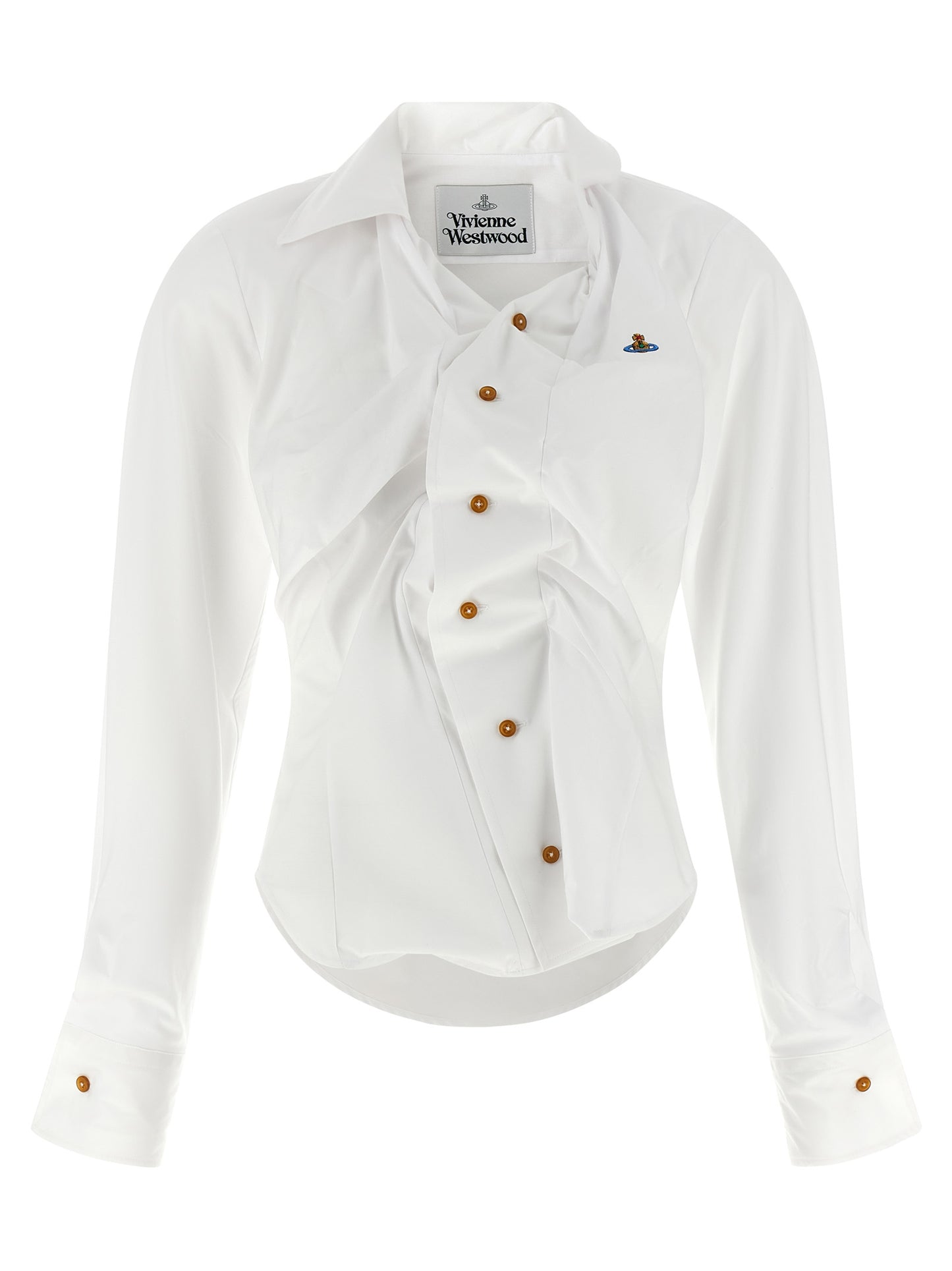 Vivienne Westwood Women 'Drunken' Shirt VIVIENNE WESTWOOD