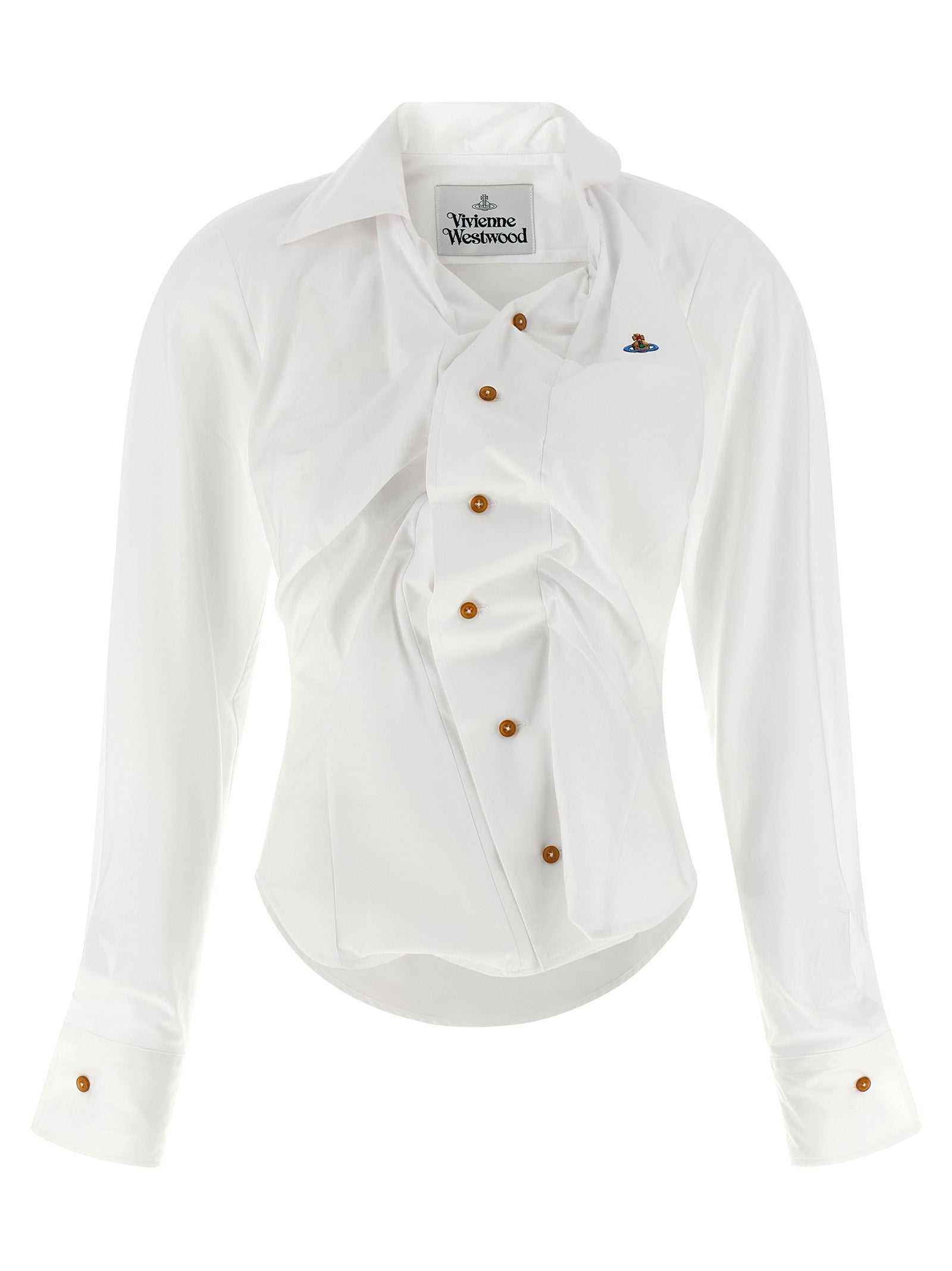 Vivienne Westwood Women 'Drunken' Shirt VIVIENNE WESTWOOD