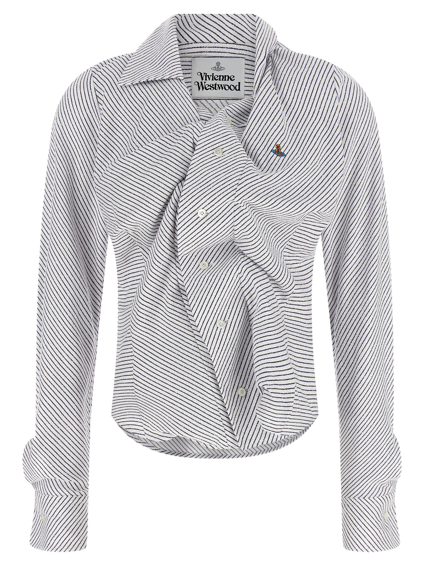 Vivienne Westwood Women 'Drunken' Shirt VIVIENNE WESTWOOD