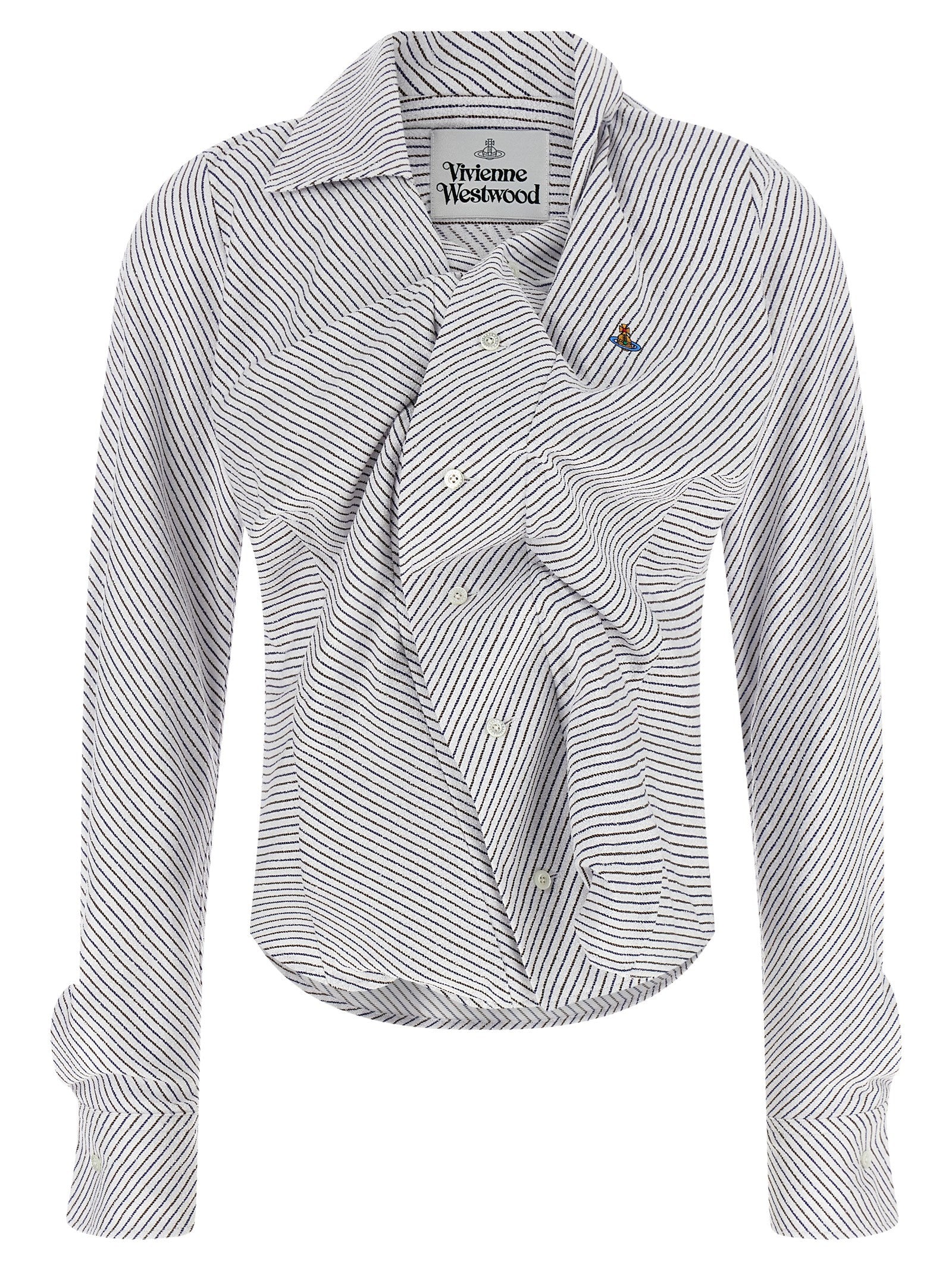 Vivienne Westwood Women 'Drunken' Shirt VIVIENNE WESTWOOD
