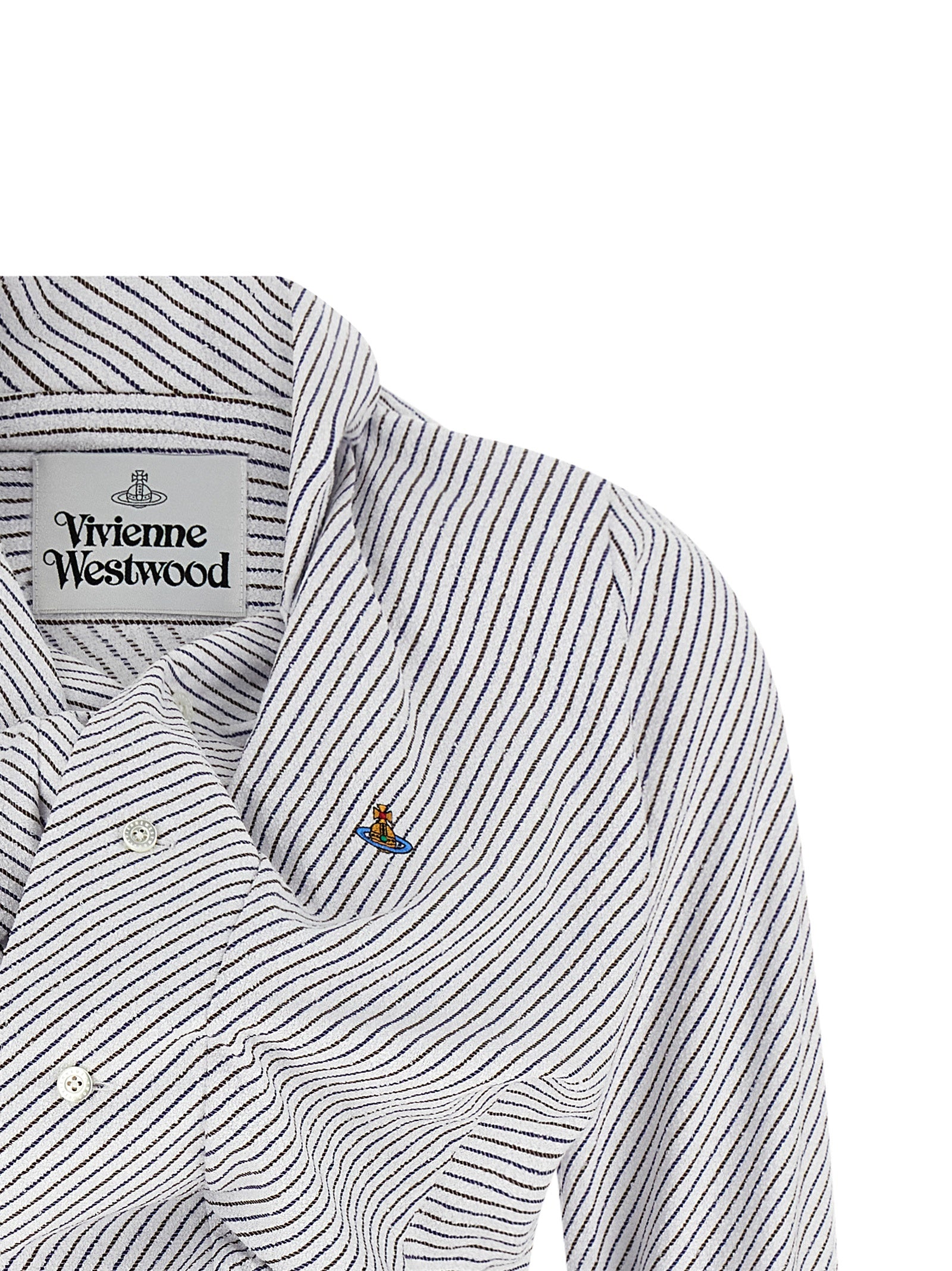 Vivienne Westwood Women 'Drunken' Shirt VIVIENNE WESTWOOD