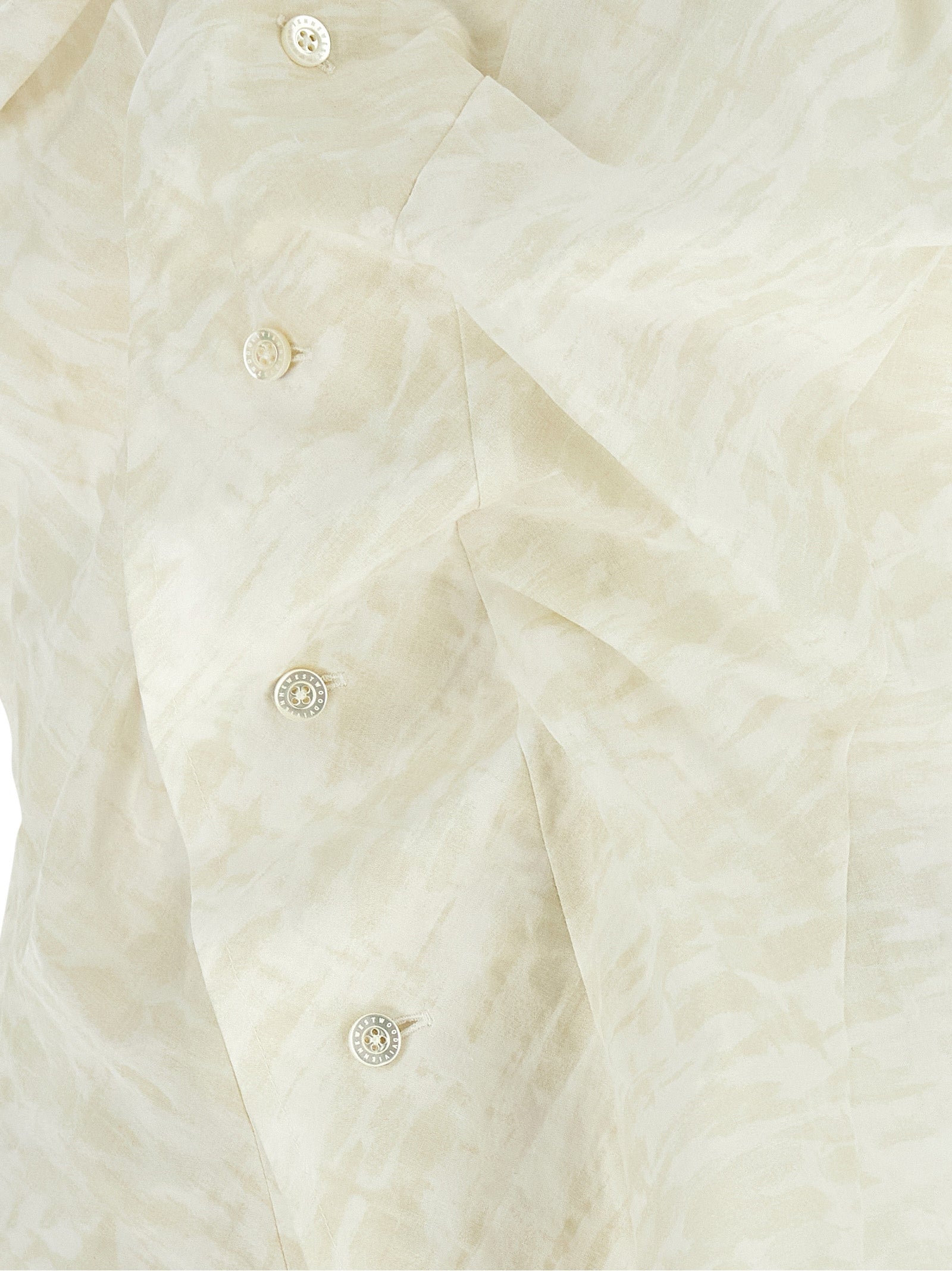 Vivienne Westwood Women 'Drunken' Shirt VIVIENNE WESTWOOD
