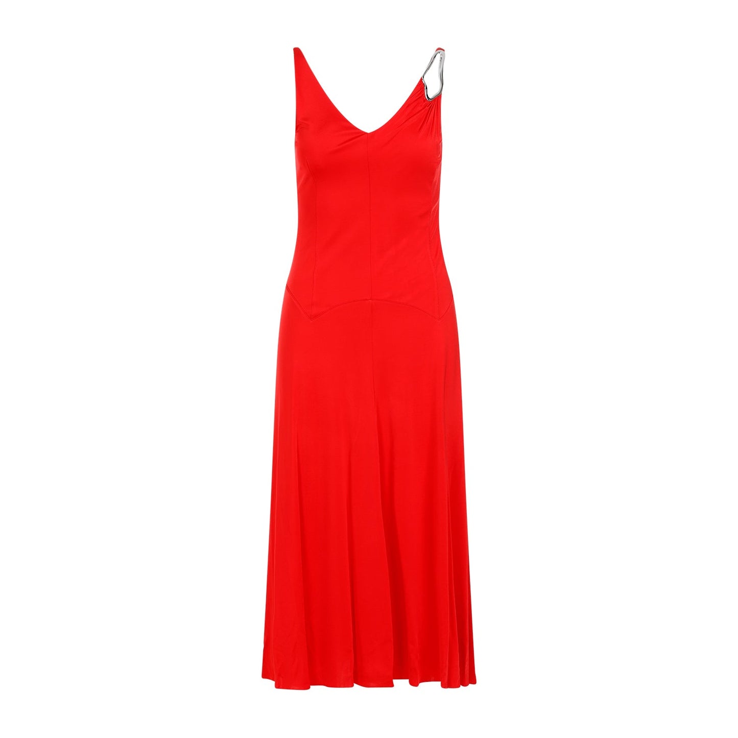 Lanvin Sleeveless A-Line Midi Dress Women LANVIN