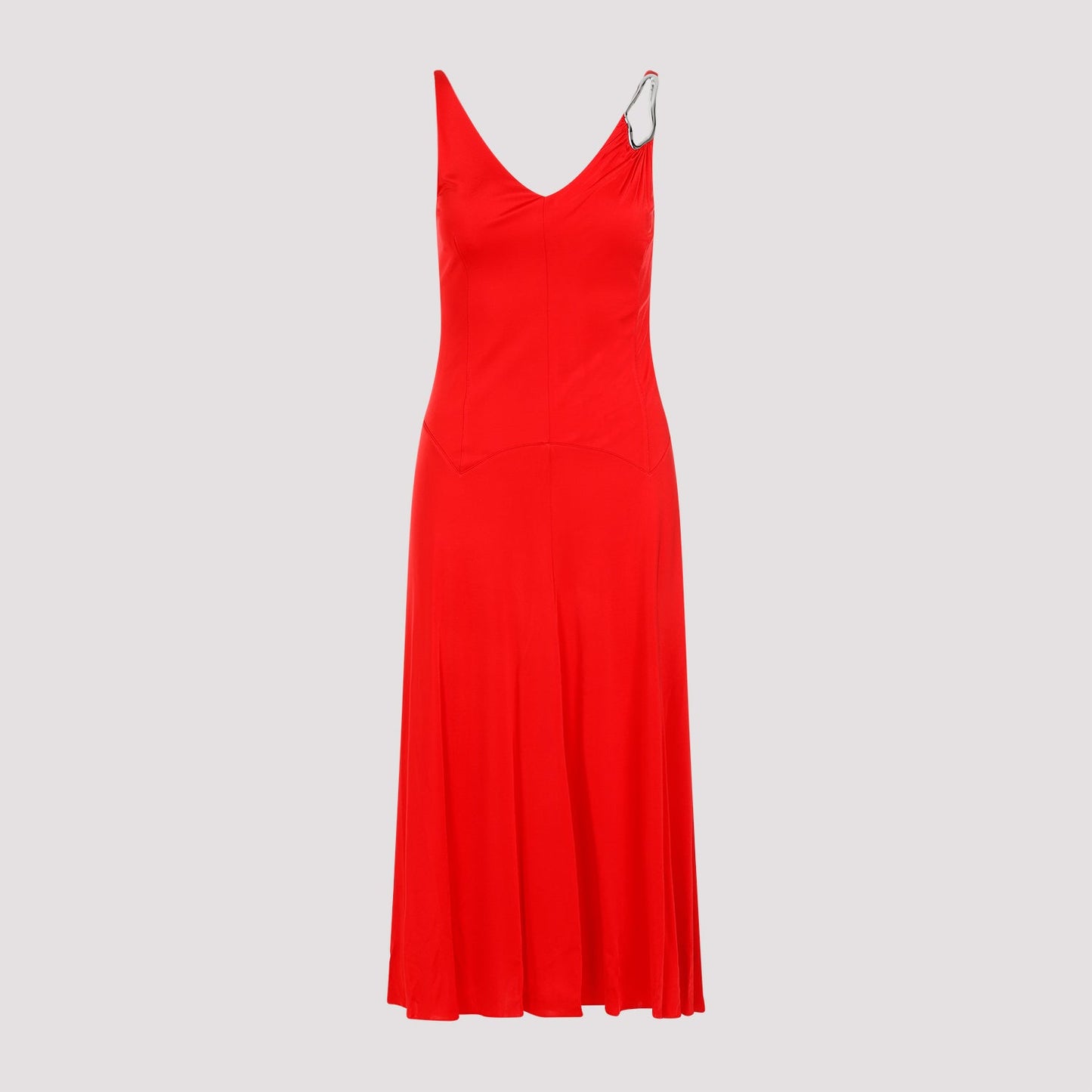 Lanvin Sleeveless A-Line Midi Dress Women LANVIN