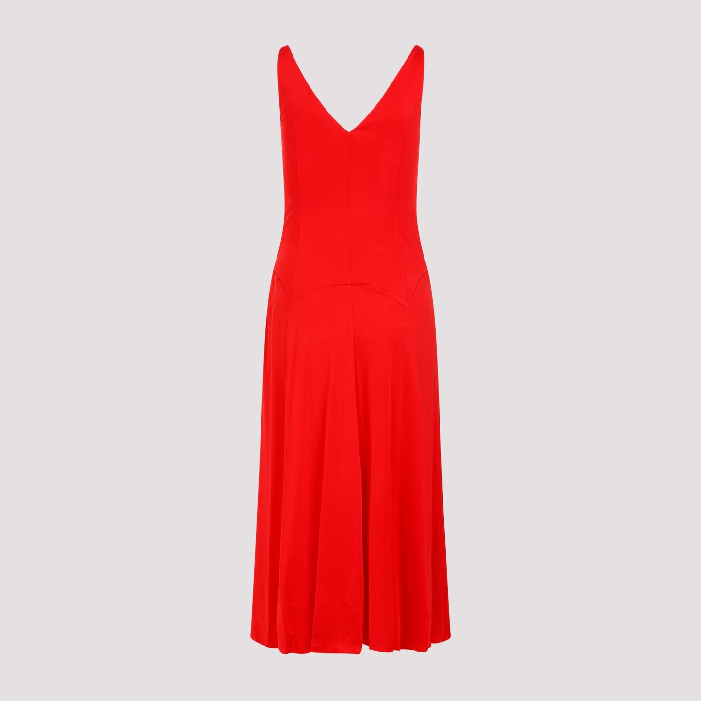 Lanvin Sleeveless A-Line Midi Dress Women LANVIN