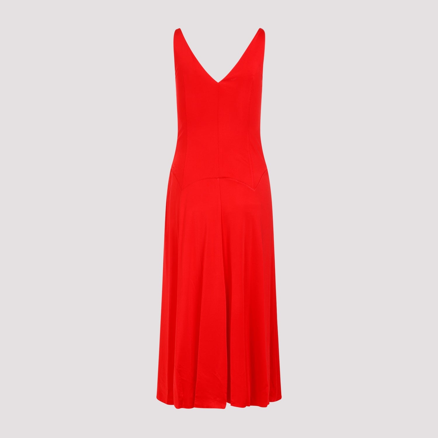 Lanvin Sleeveless A-Line Midi Dress Women LANVIN