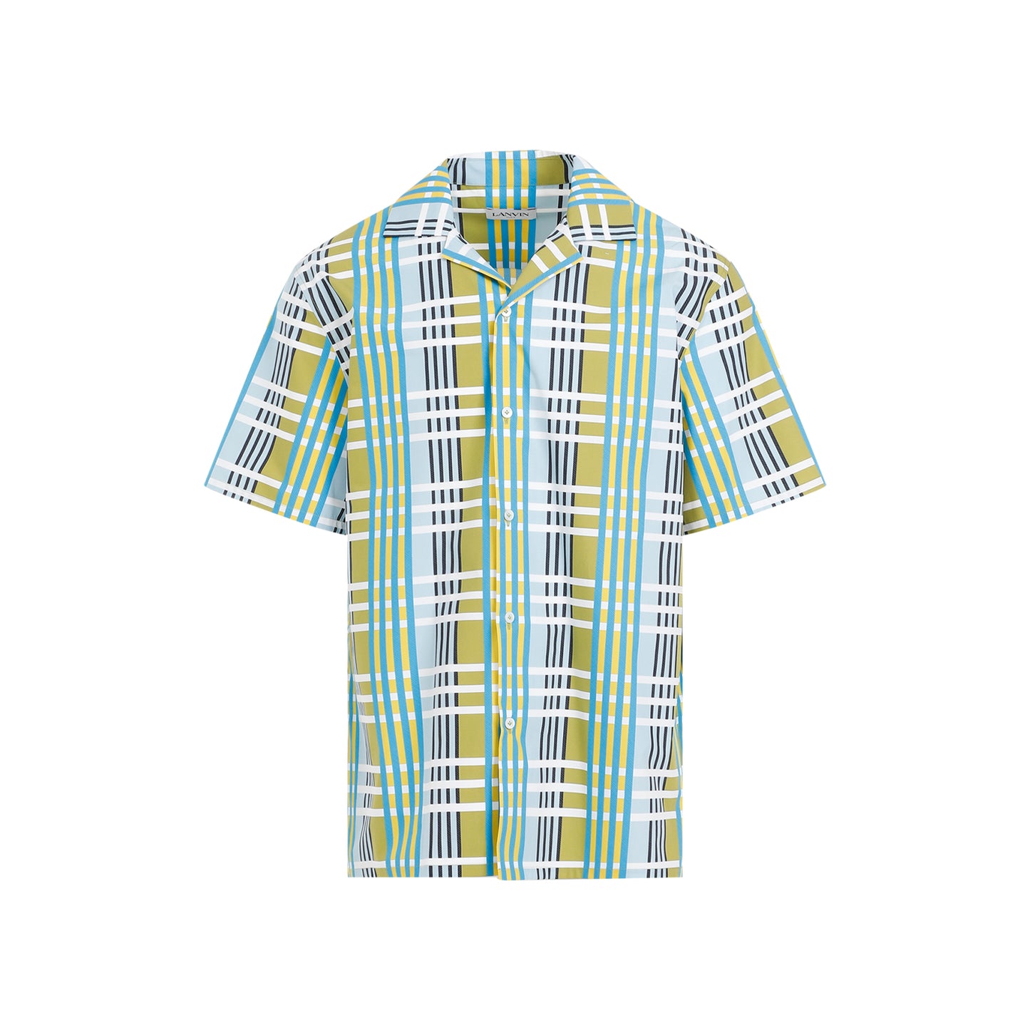 Lanvin Printed Bowling Shirt Men LANVIN