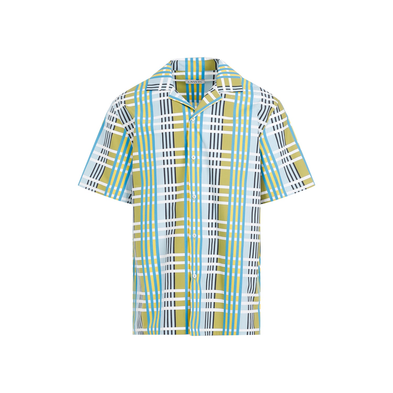 Lanvin Printed Bowling Shirt Men LANVIN