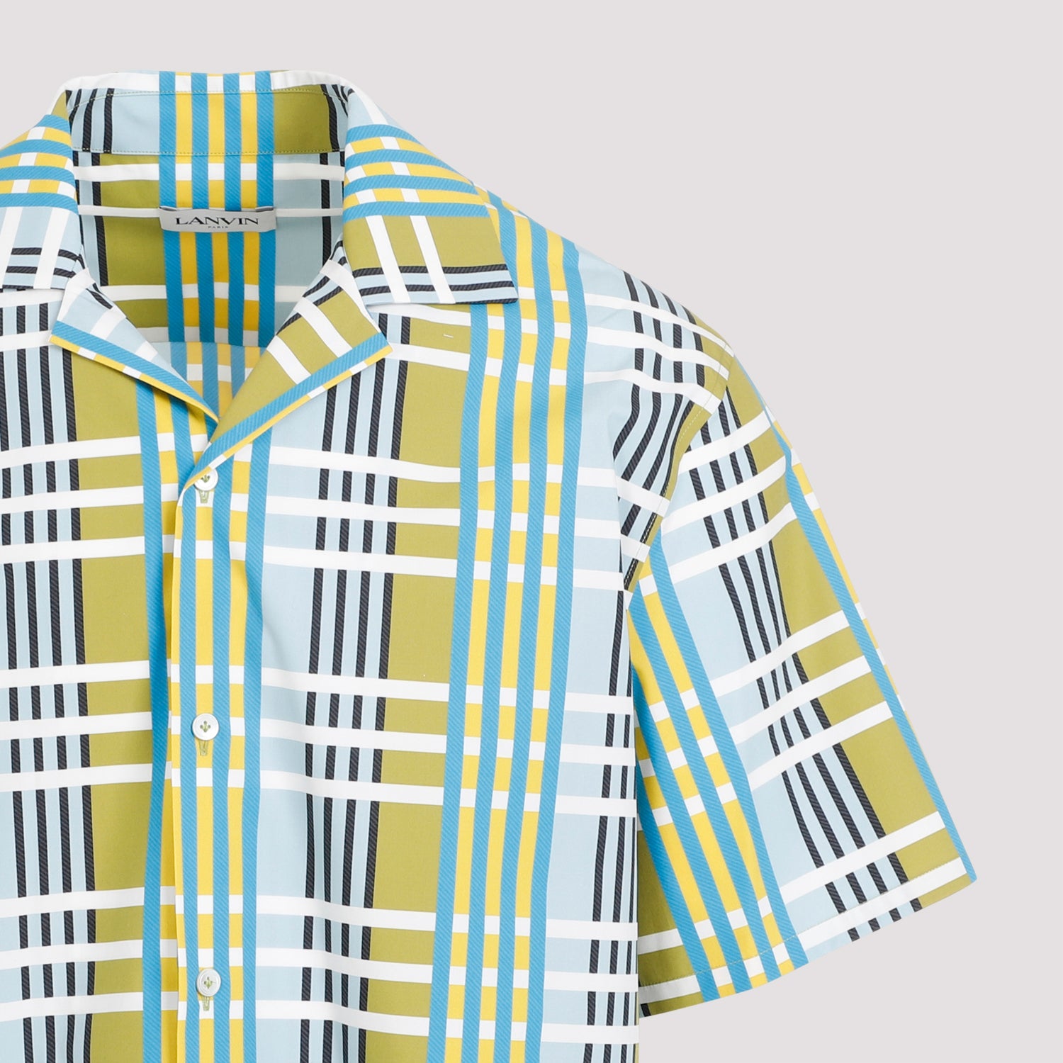 Lanvin Printed Bowling Shirt Men LANVIN