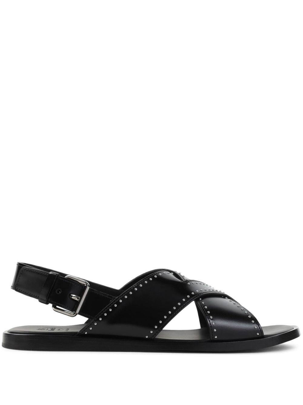 Church's Women Stud-Embellished Crossover Flat Sandals CHURCH'S