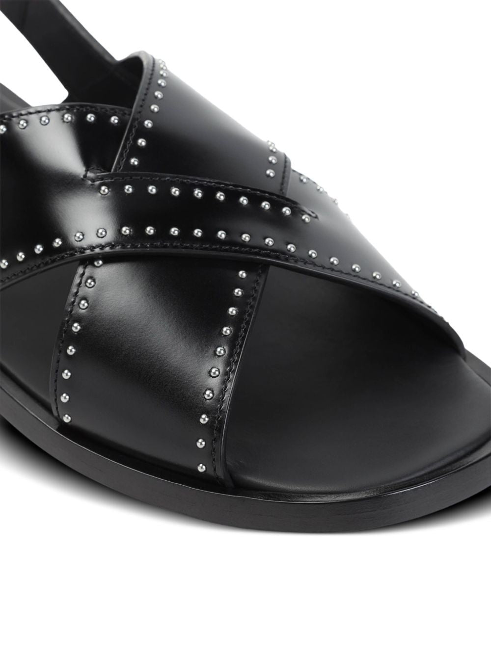 Church's Women Stud-Embellished Crossover Flat Sandals CHURCH'S