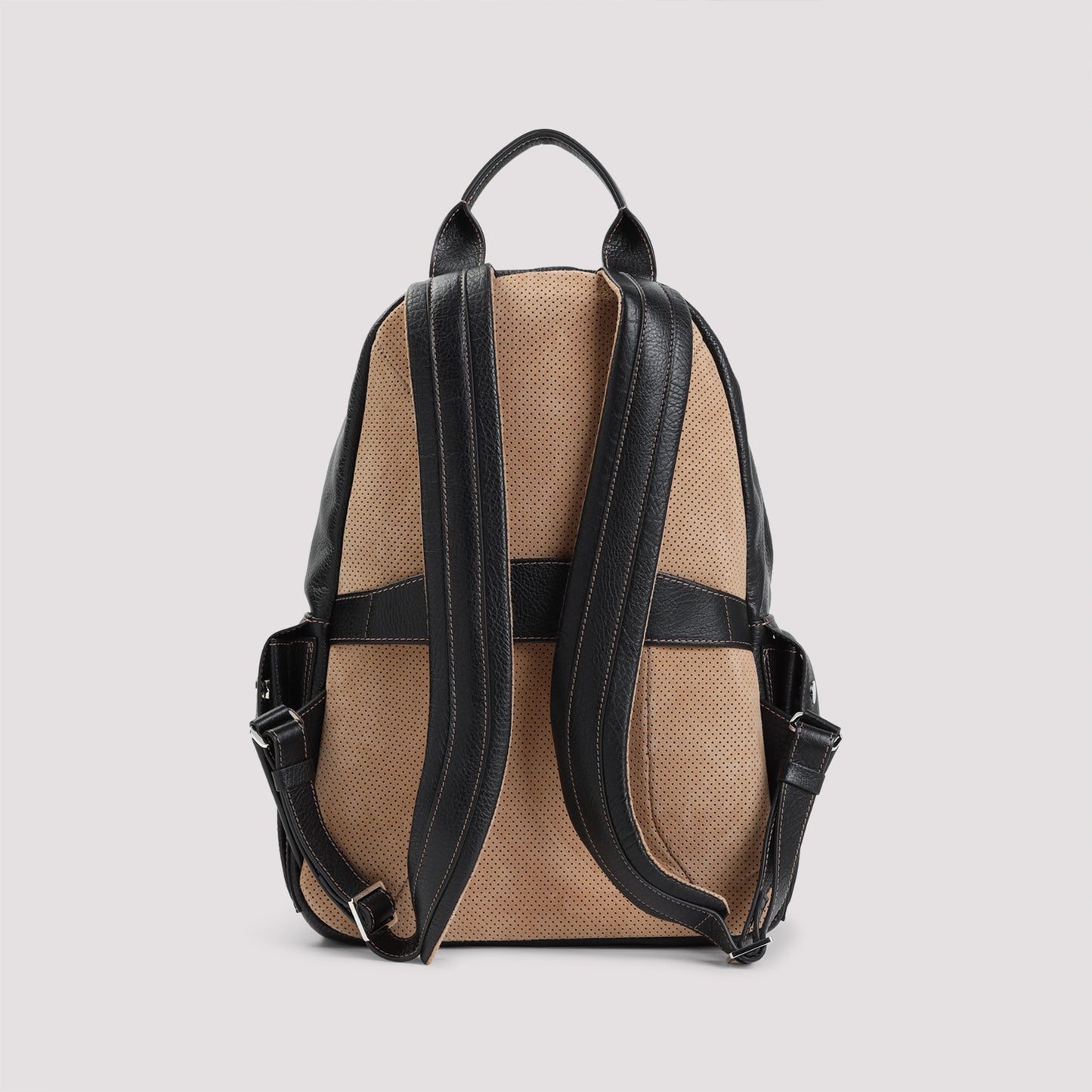 Brunello Cucinelli Grained Leather Backpack Men BRUNELLO CUCINELLI