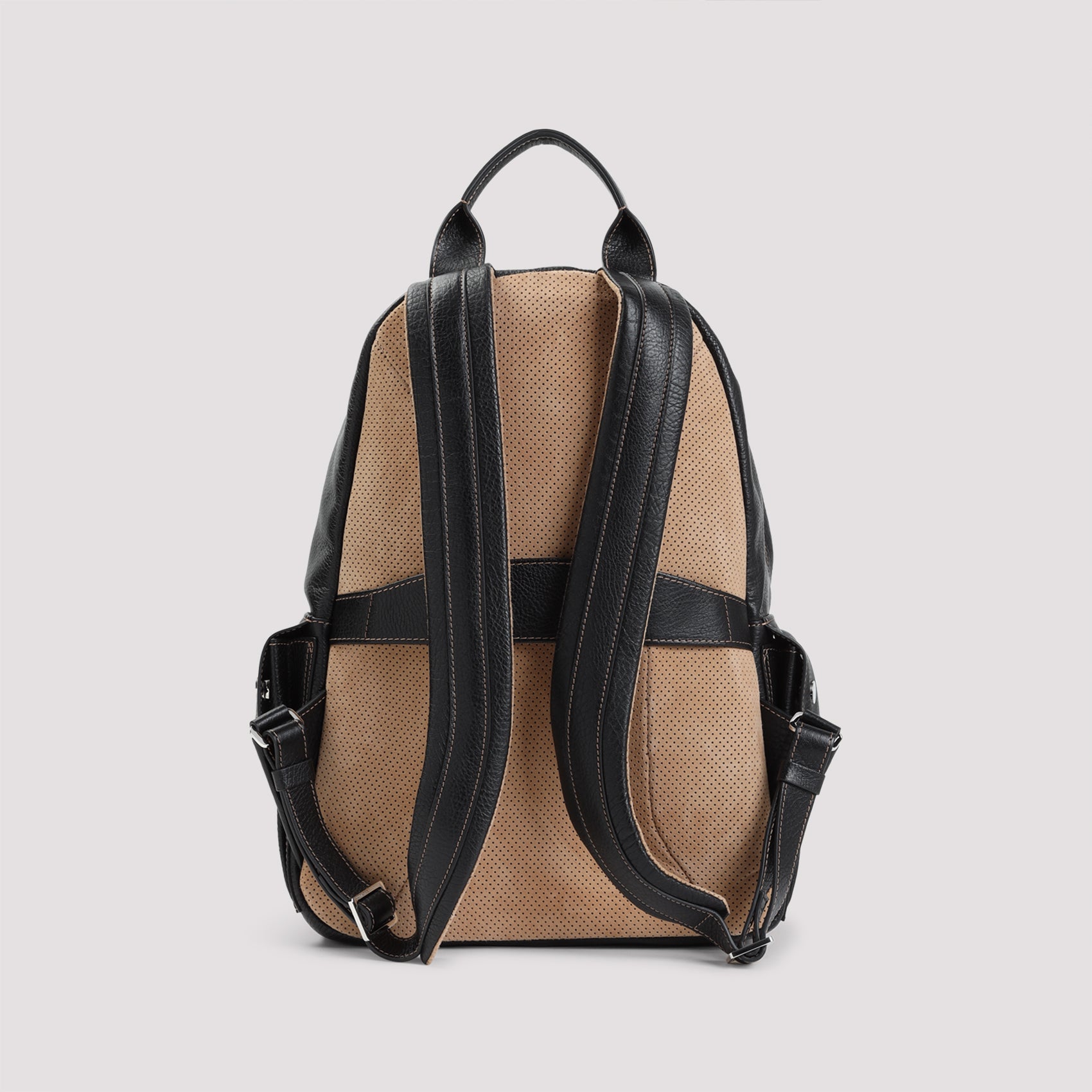 Brunello Cucinelli Grained Leather Backpack Men BRUNELLO CUCINELLI