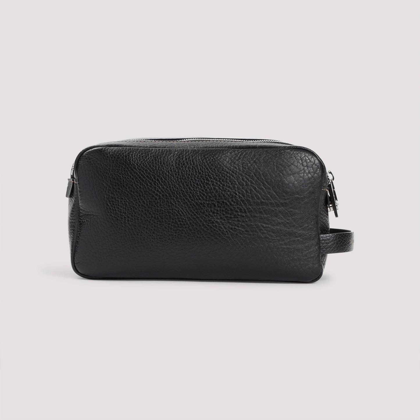 Brunello Cucinelli Grained Leather Beauty Case Men BRUNELLO CUCINELLI