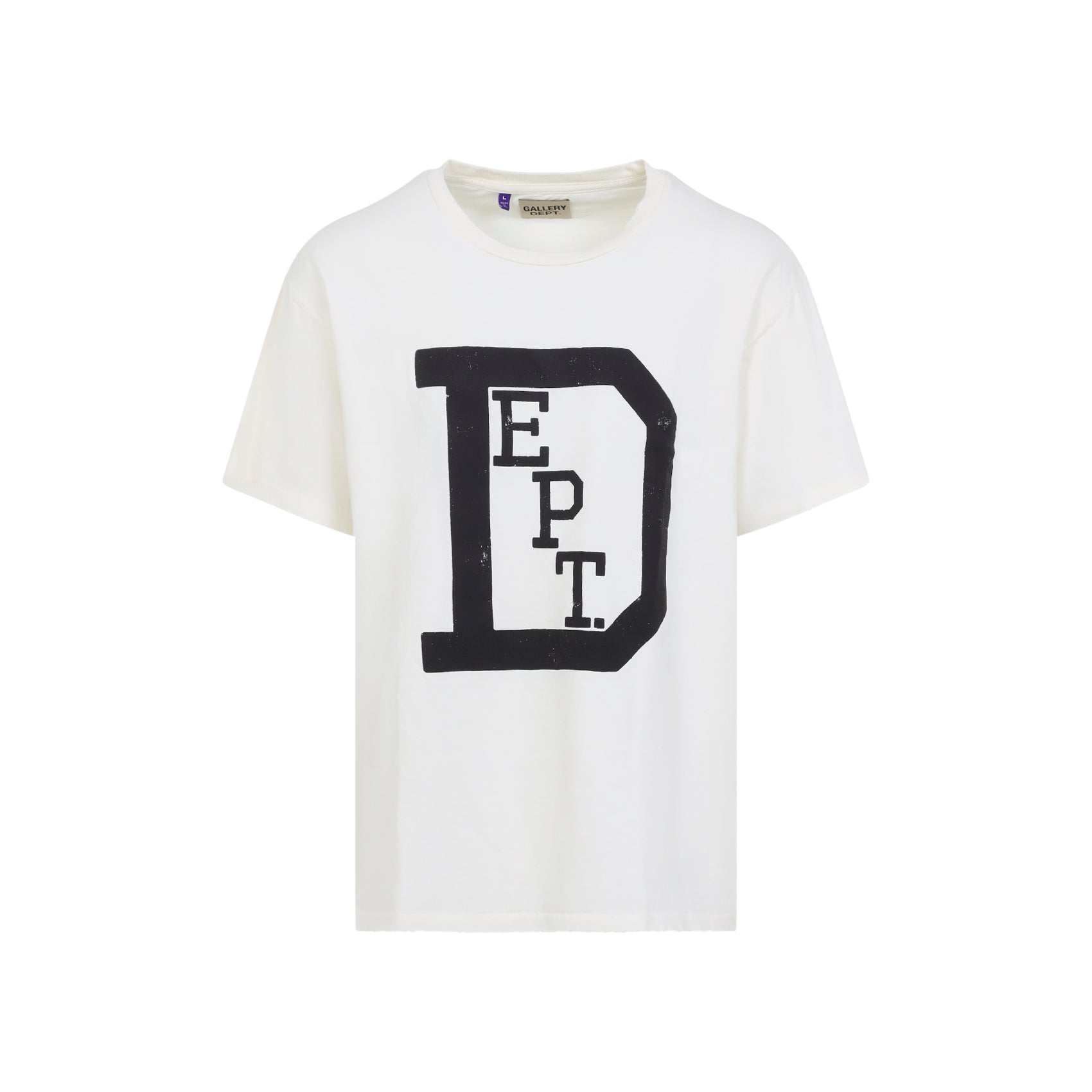 University Graphic Agallery Dept. University Graphic T-Shirt Men GALLERY DEPT.