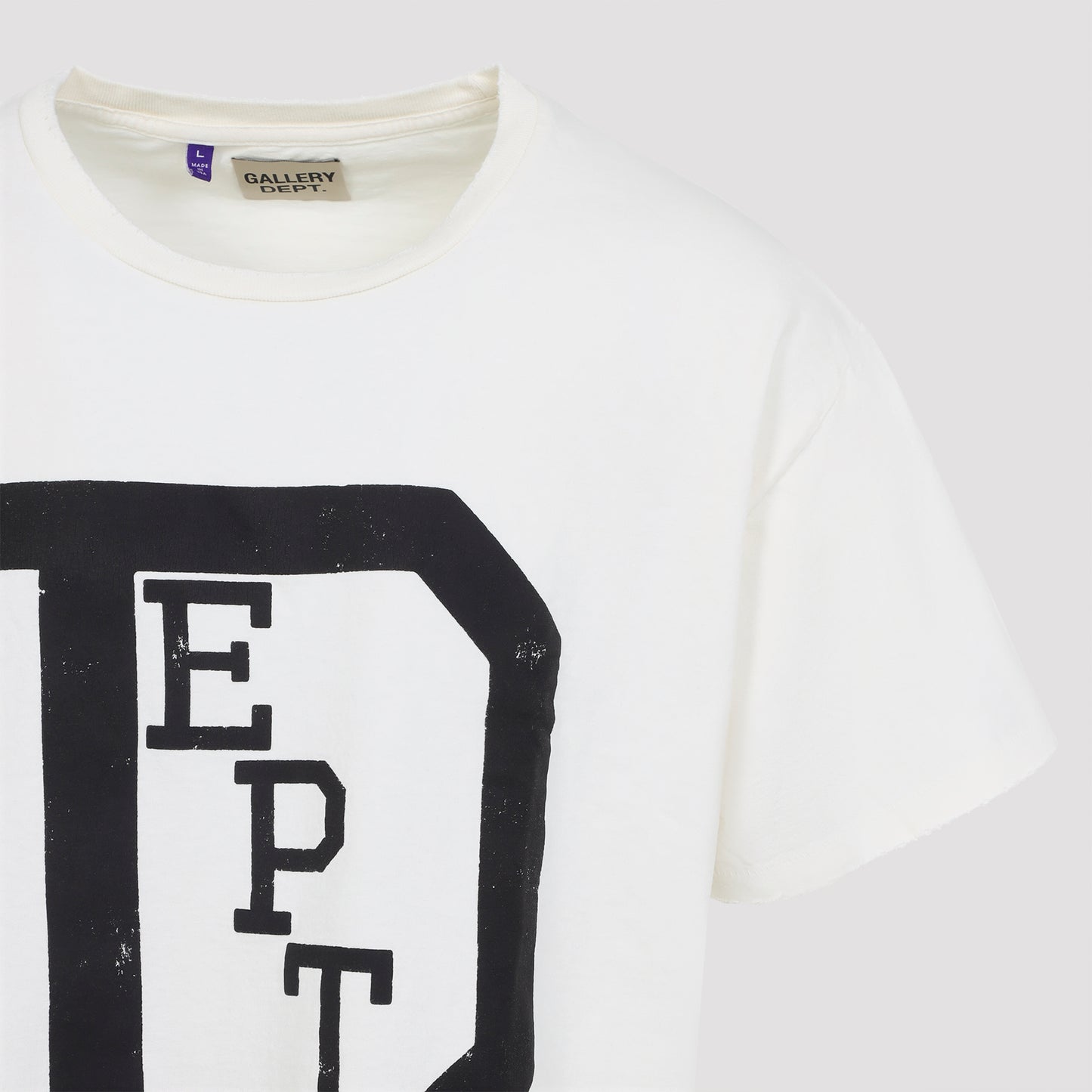 University Graphic Agallery Dept. University Graphic T-Shirt Men GALLERY DEPT.