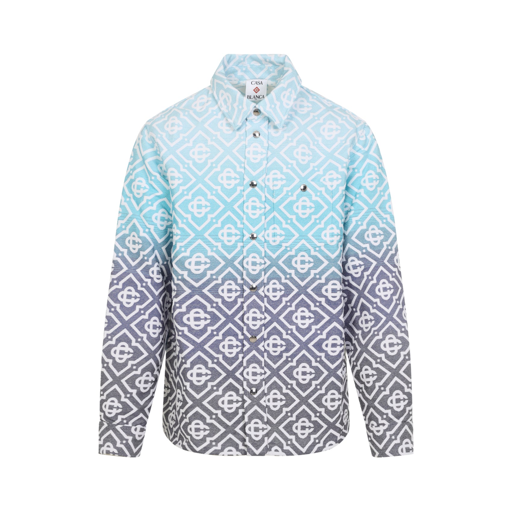Casablanca Monogram Jacket Men CASABLANCA