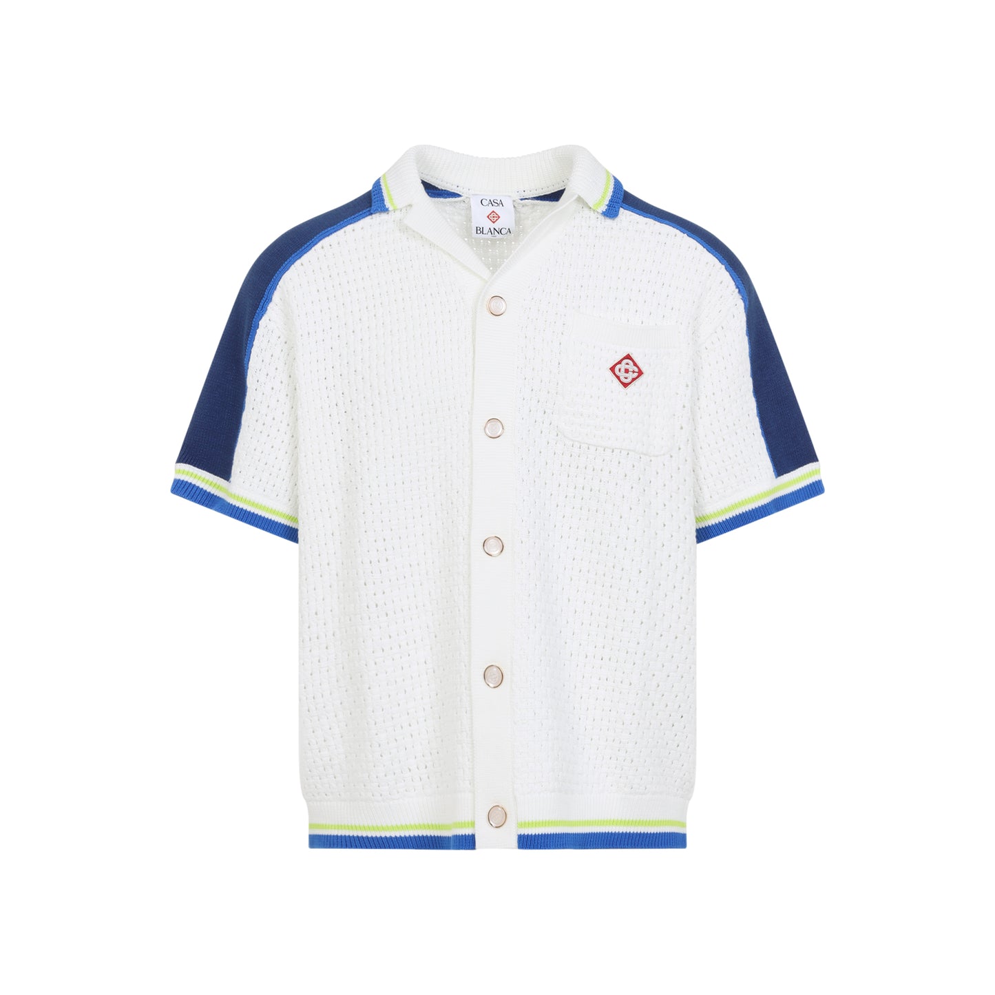 Casablanca Crochet Shirt Men CASABLANCA