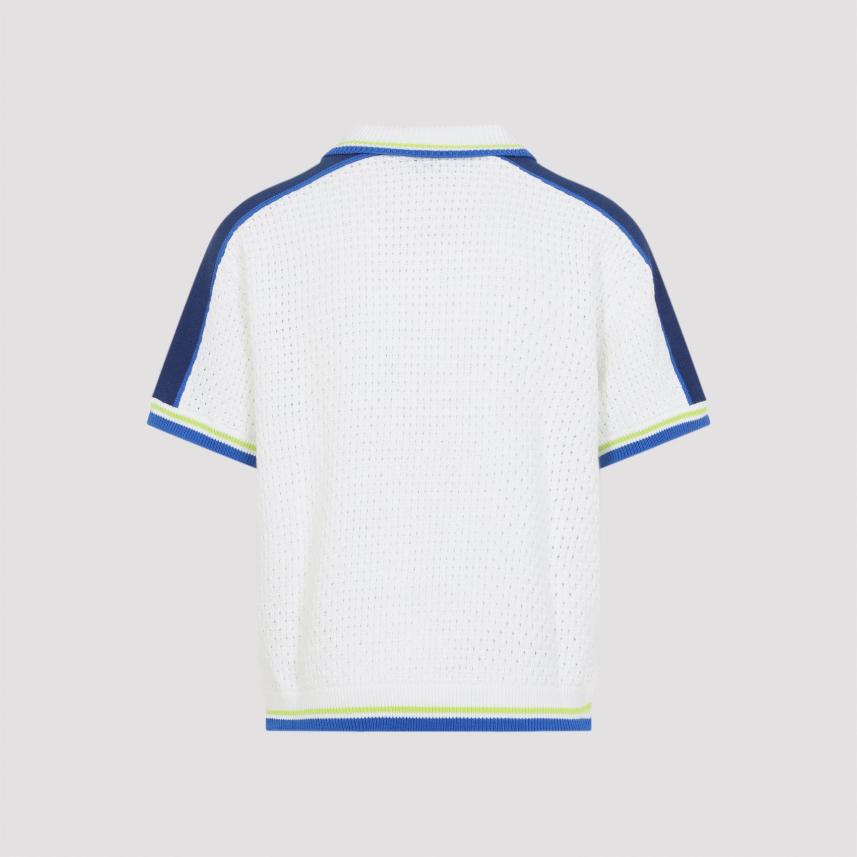 Casablanca Crochet Shirt Men CASABLANCA