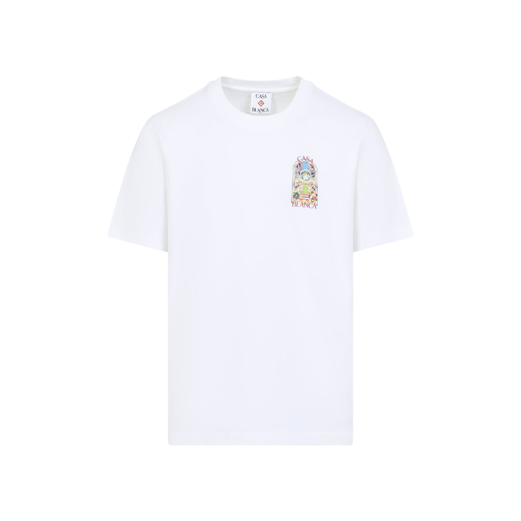Casablanca Orchid Court T-Shirt Men CASABLANCA