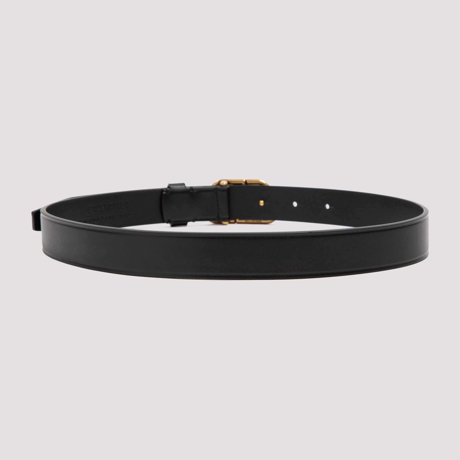 Balenciaga Bb Thin Belt Women BALENCIAGA