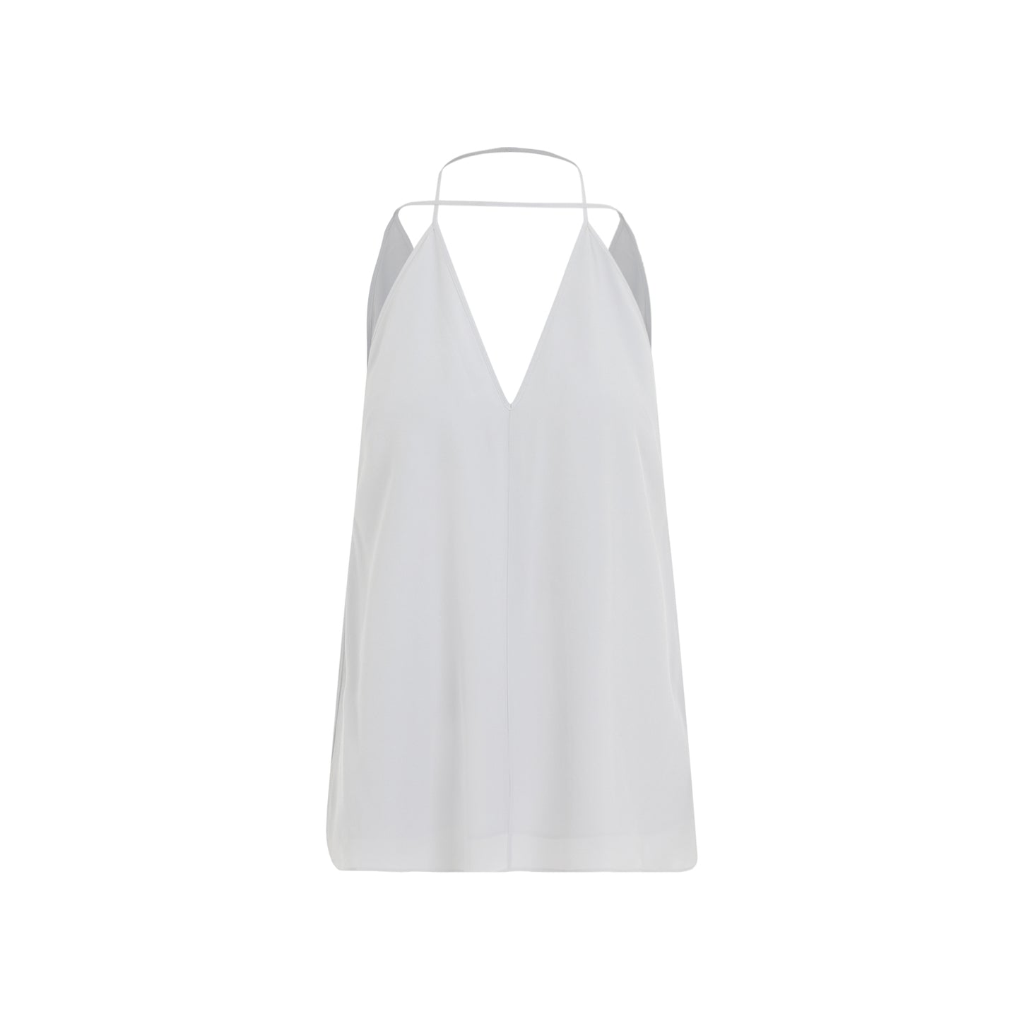 Toteme Double-Halter Silk Top Women TOTEME
