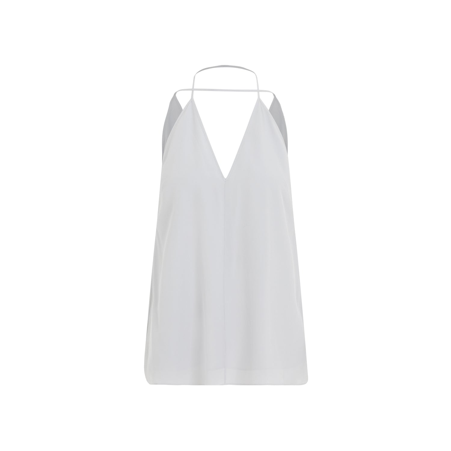 Toteme Double-Halter Silk Top Women TOTEME