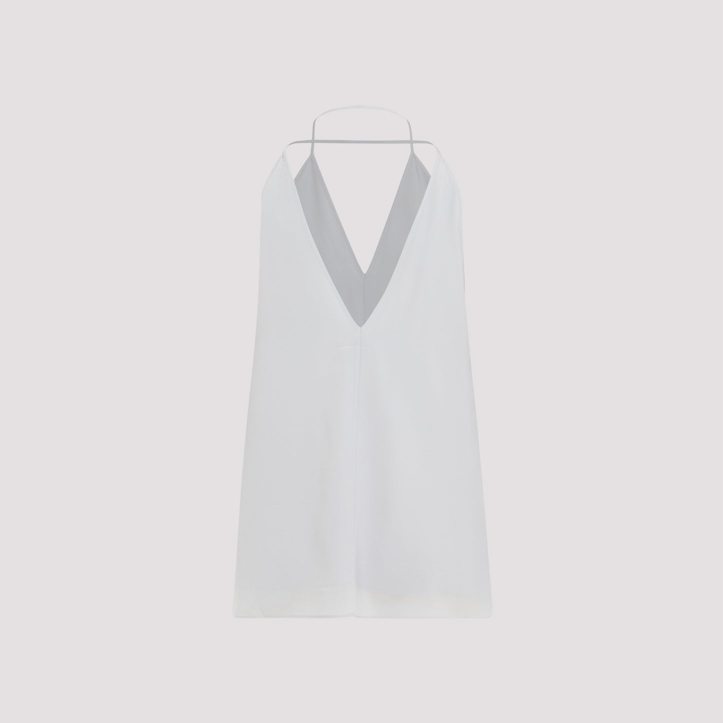 Toteme Double-Halter Silk Top Women TOTEME