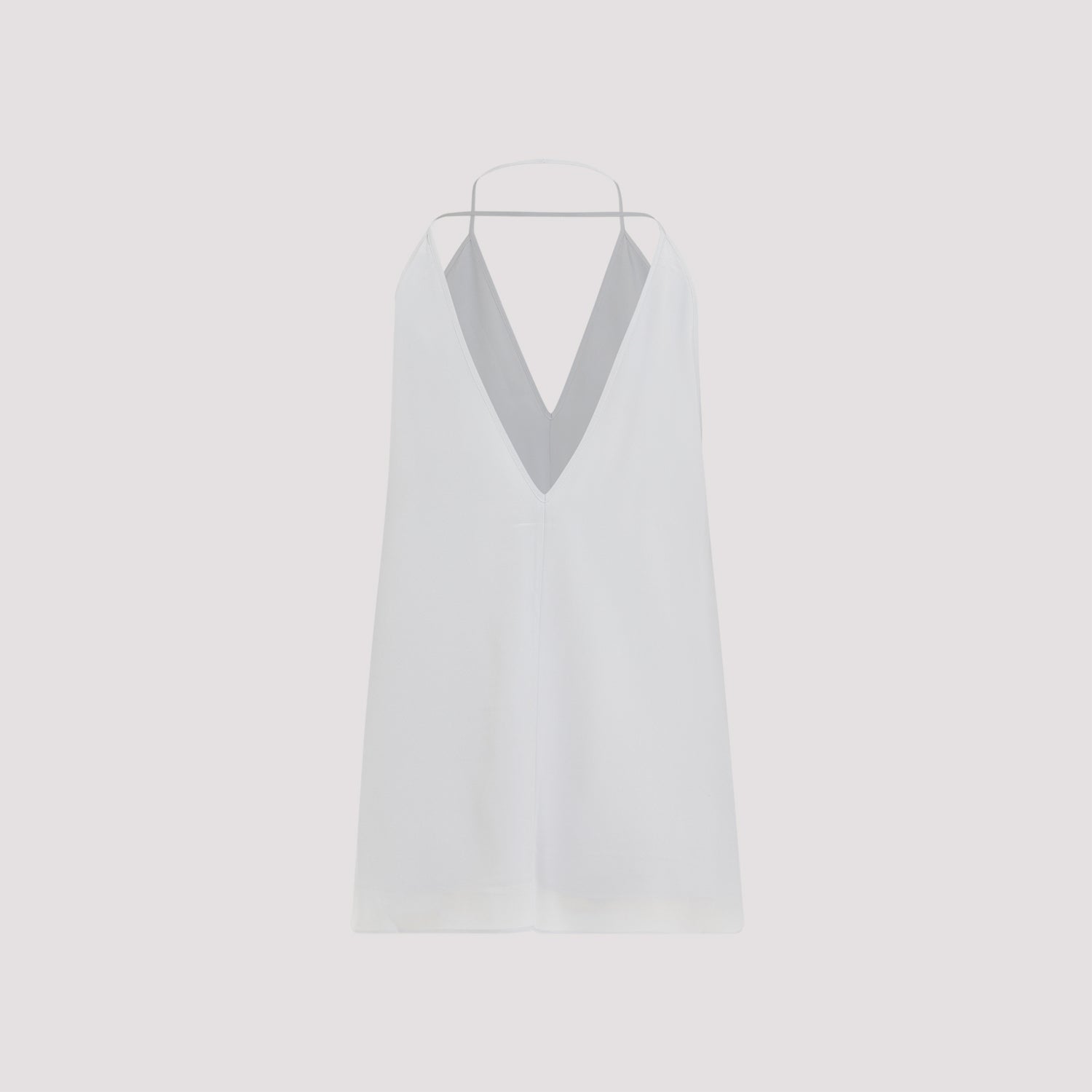 Toteme Double-Halter Silk Top Women TOTEME