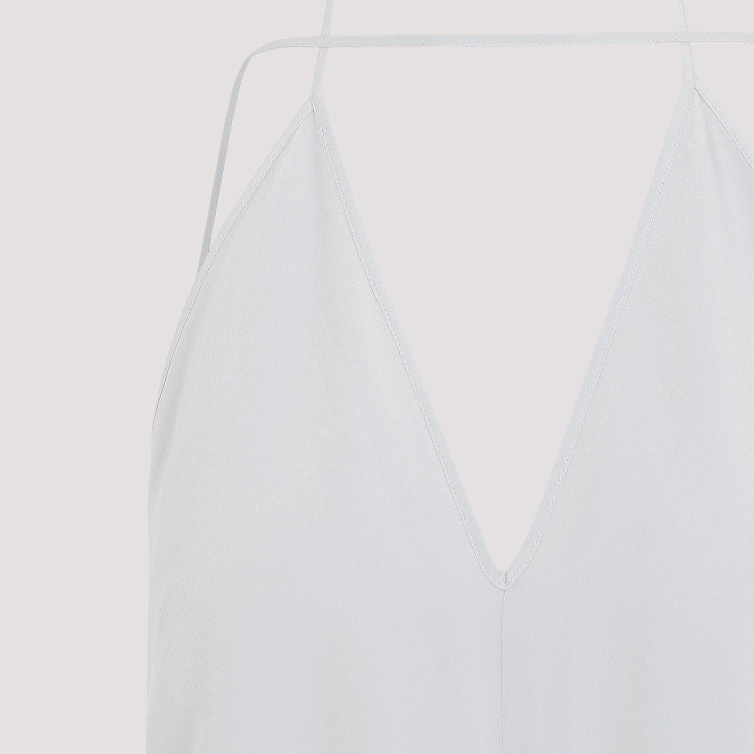 Toteme Double-Halter Silk Top Women TOTEME