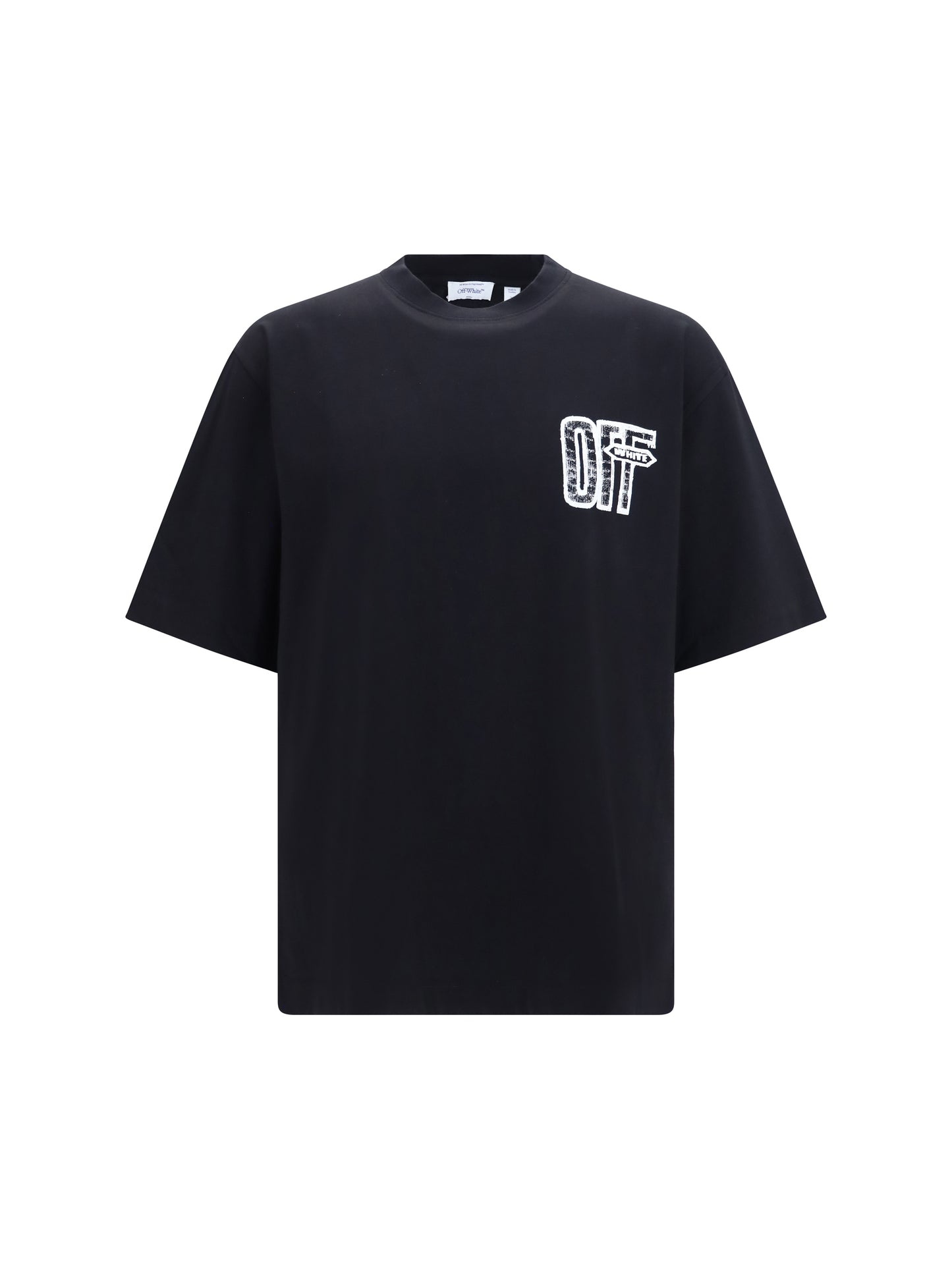 Off-White Men Motion Arrow Skate T-Shirt OFF-WHITE