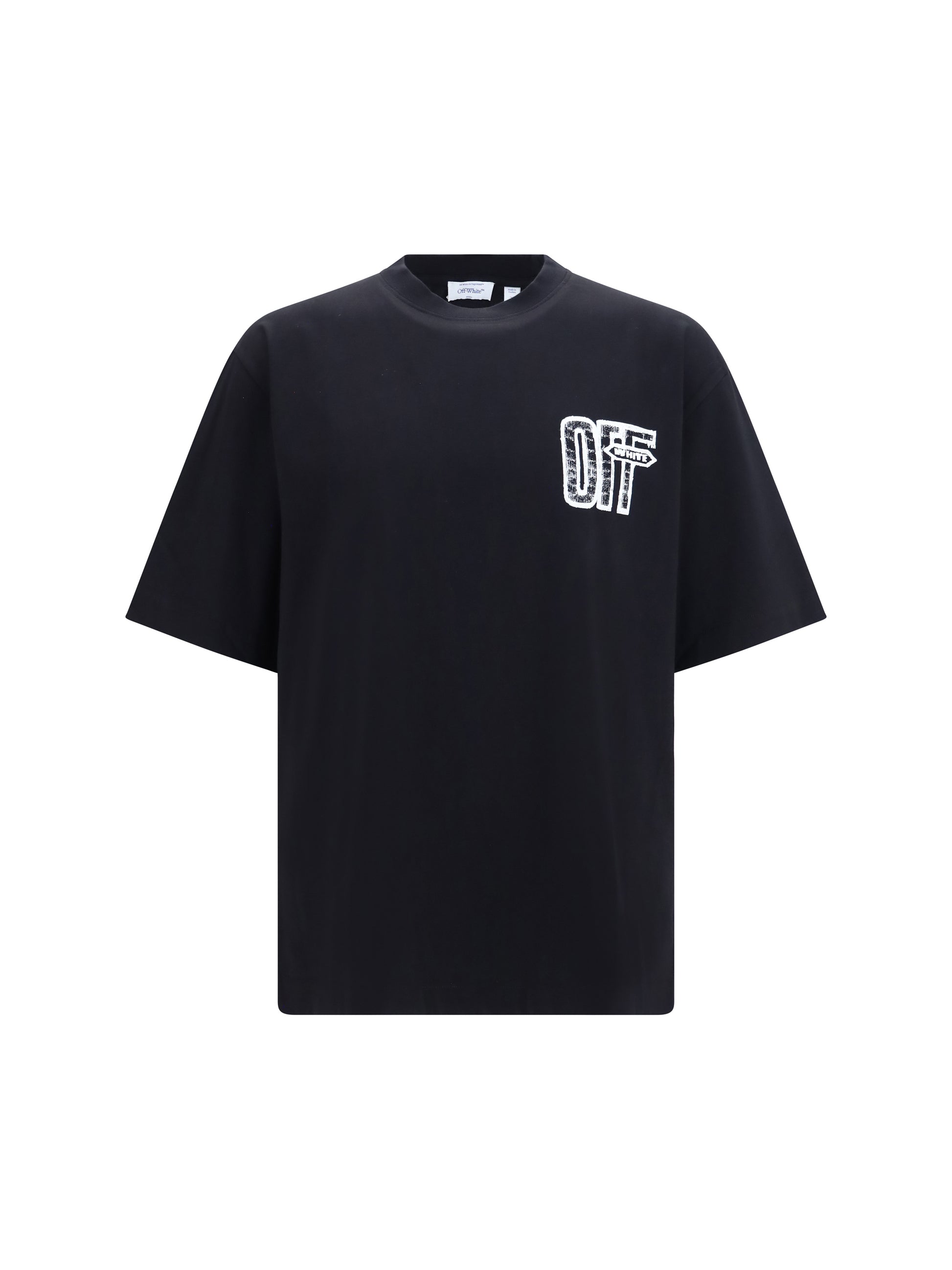 Off-White Men Motion Arrow Skate T-Shirt OFF-WHITE