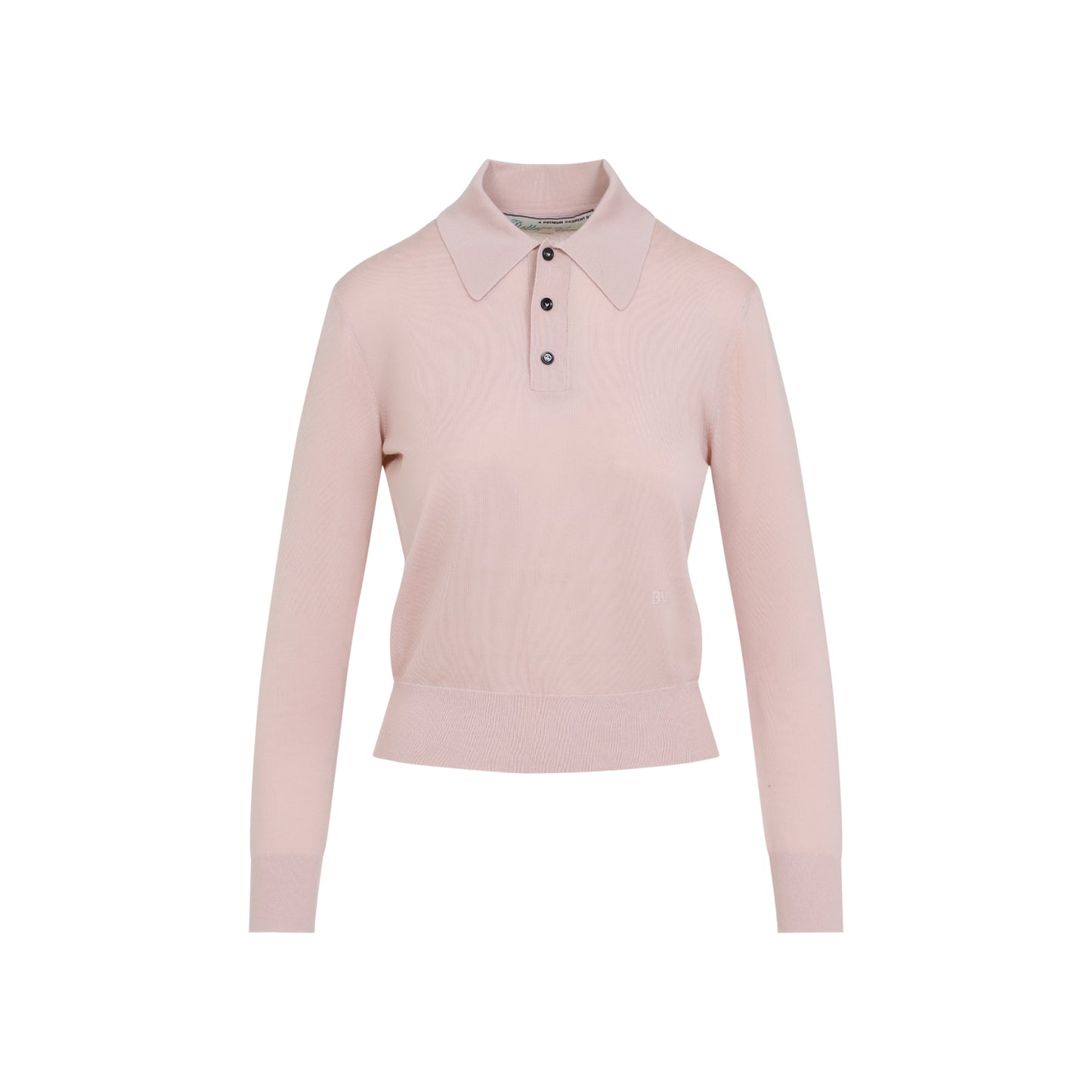 Bottega Veneta Long Sleeve Polo Top Women BOTTEGA VENETA