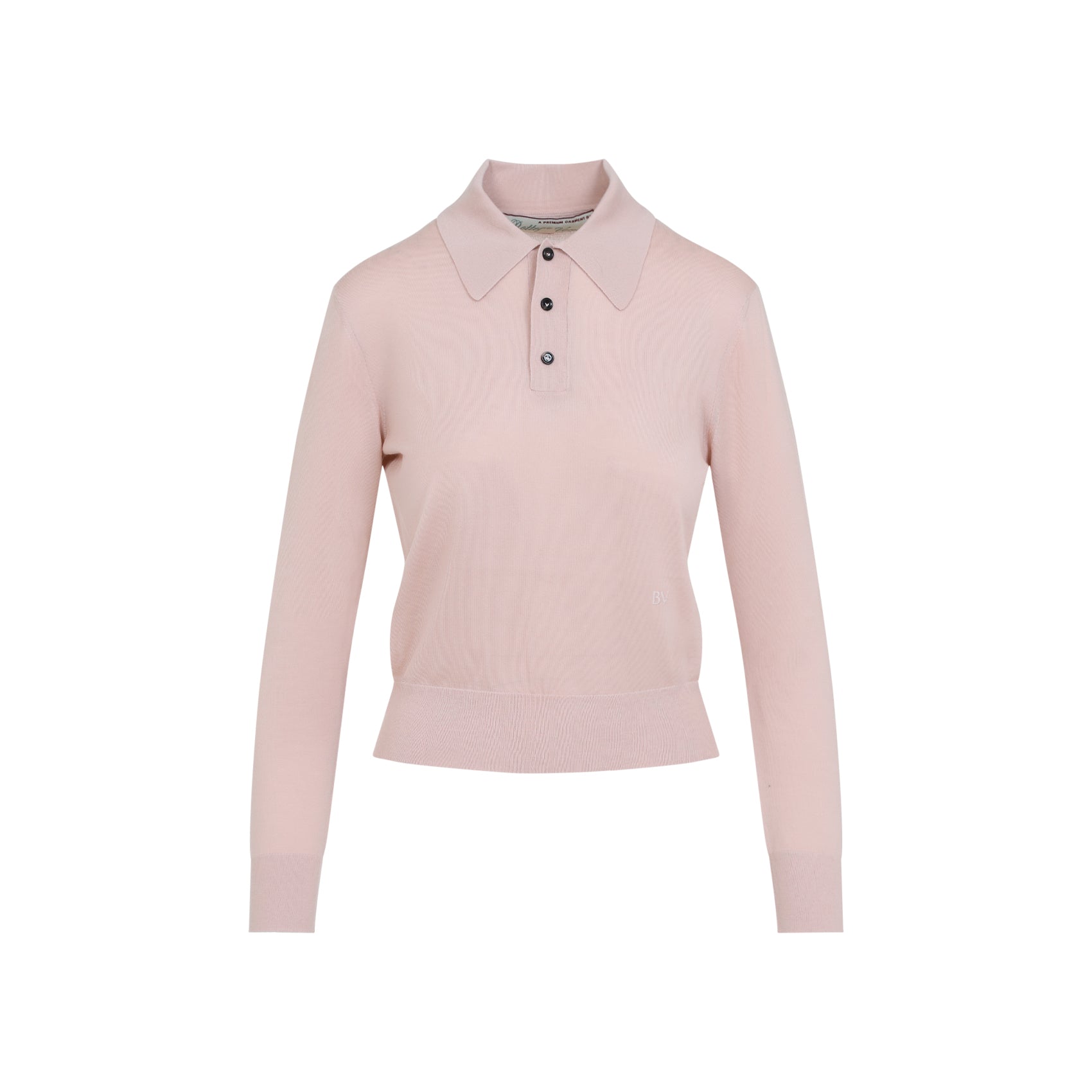 Bottega Veneta Long Sleeve Polo Top Women BOTTEGA VENETA