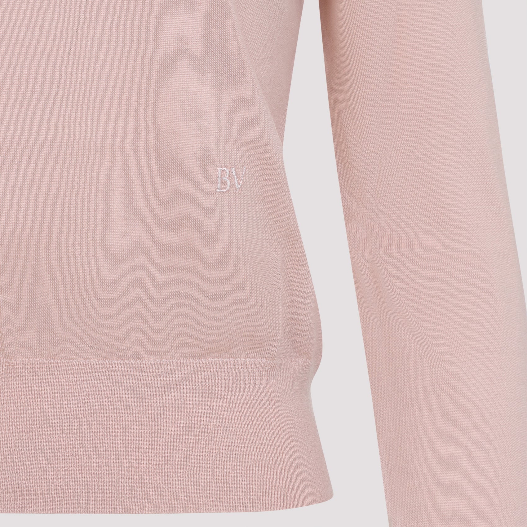 Bottega Veneta Long Sleeve Polo Top Women BOTTEGA VENETA