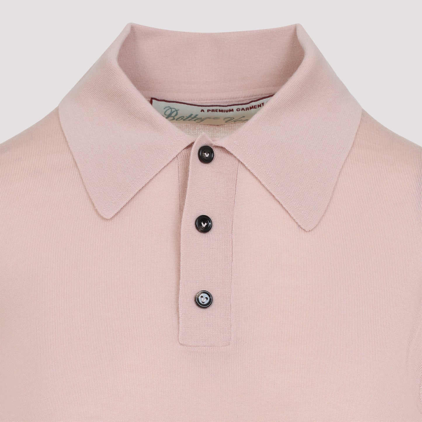 Bottega Veneta Long Sleeve Polo Top Women BOTTEGA VENETA