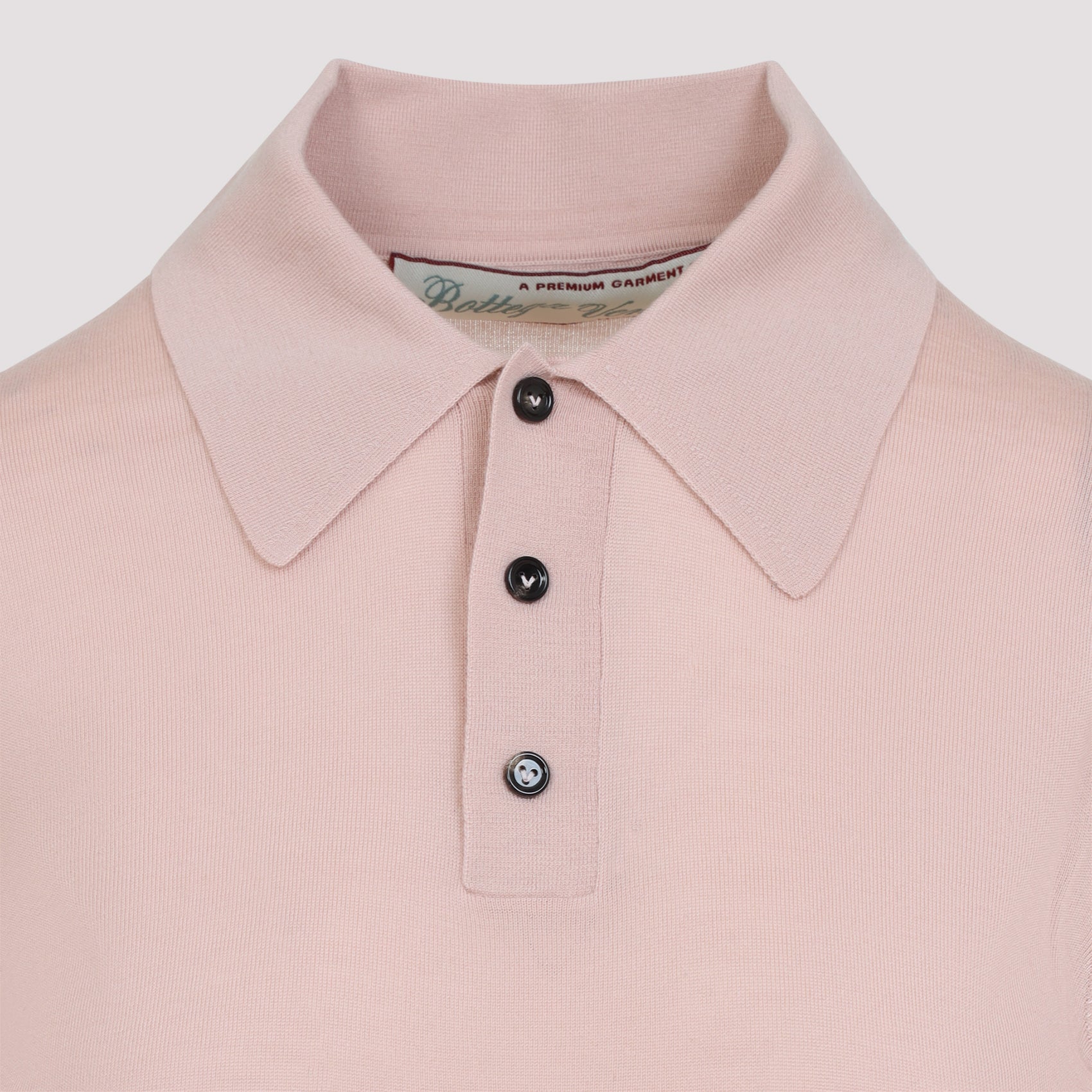 Bottega Veneta Long Sleeve Polo Top Women BOTTEGA VENETA