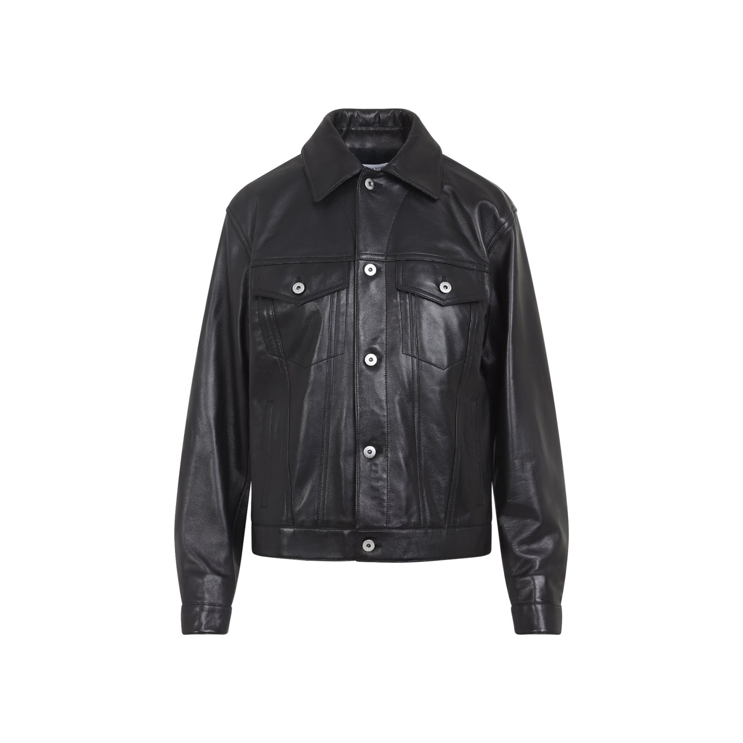 Bottega Veneta Leather Jacket Women BOTTEGA VENETA