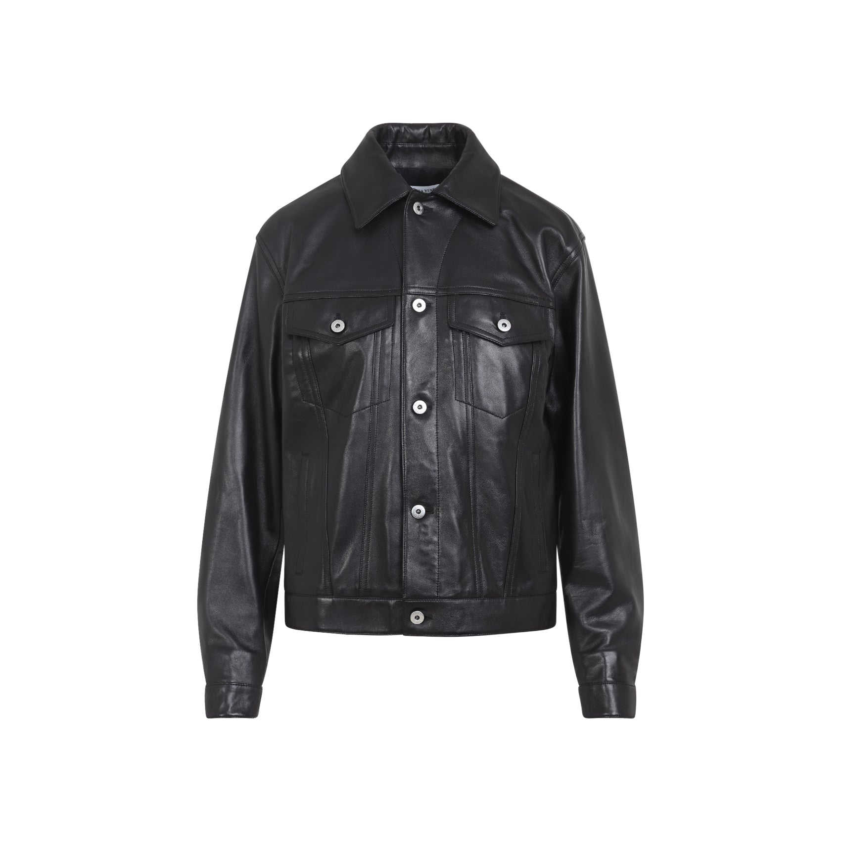 Bottega Veneta Leather Jacket Women BOTTEGA VENETA